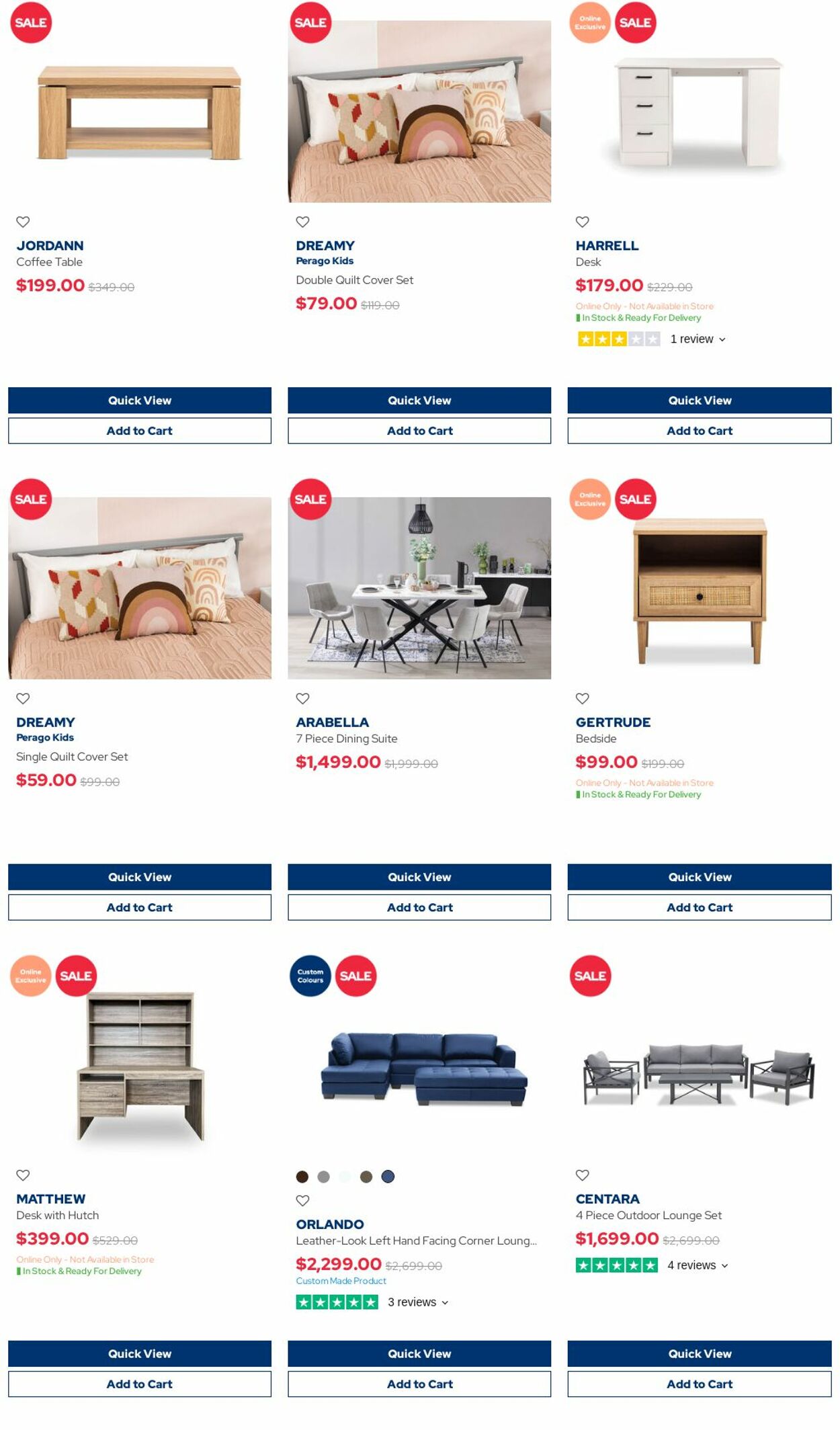 Catalogue Amart Furniture 29.05.2023 - 11.06.2023