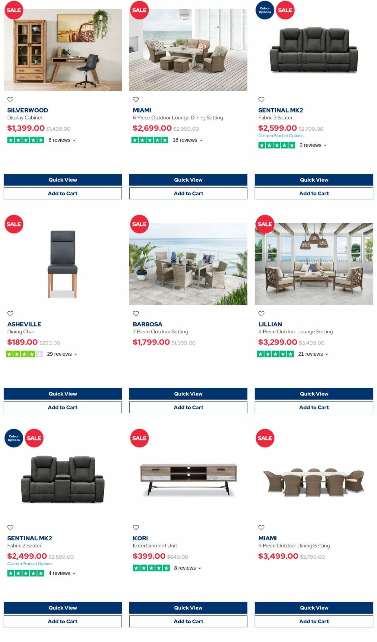 Catalogue Amart Furniture 29.05.2023 - 11.06.2023