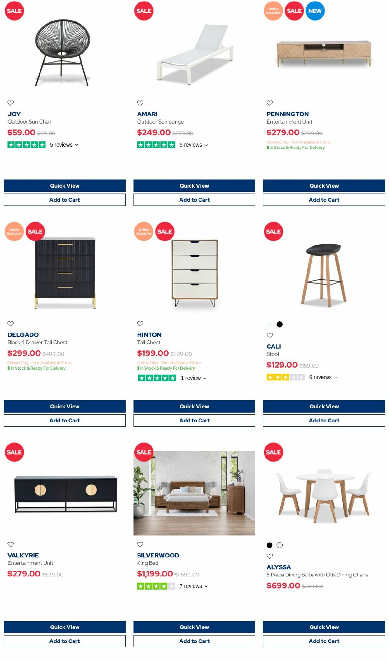 Catalogue Amart Furniture 29.05.2023 - 11.06.2023