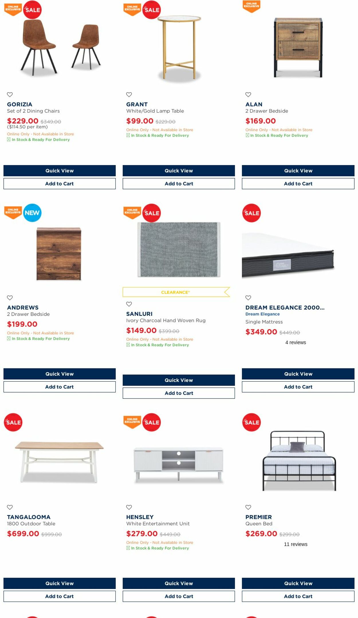 Catalogue Amart Furniture 28.12.2022 - 10.01.2023