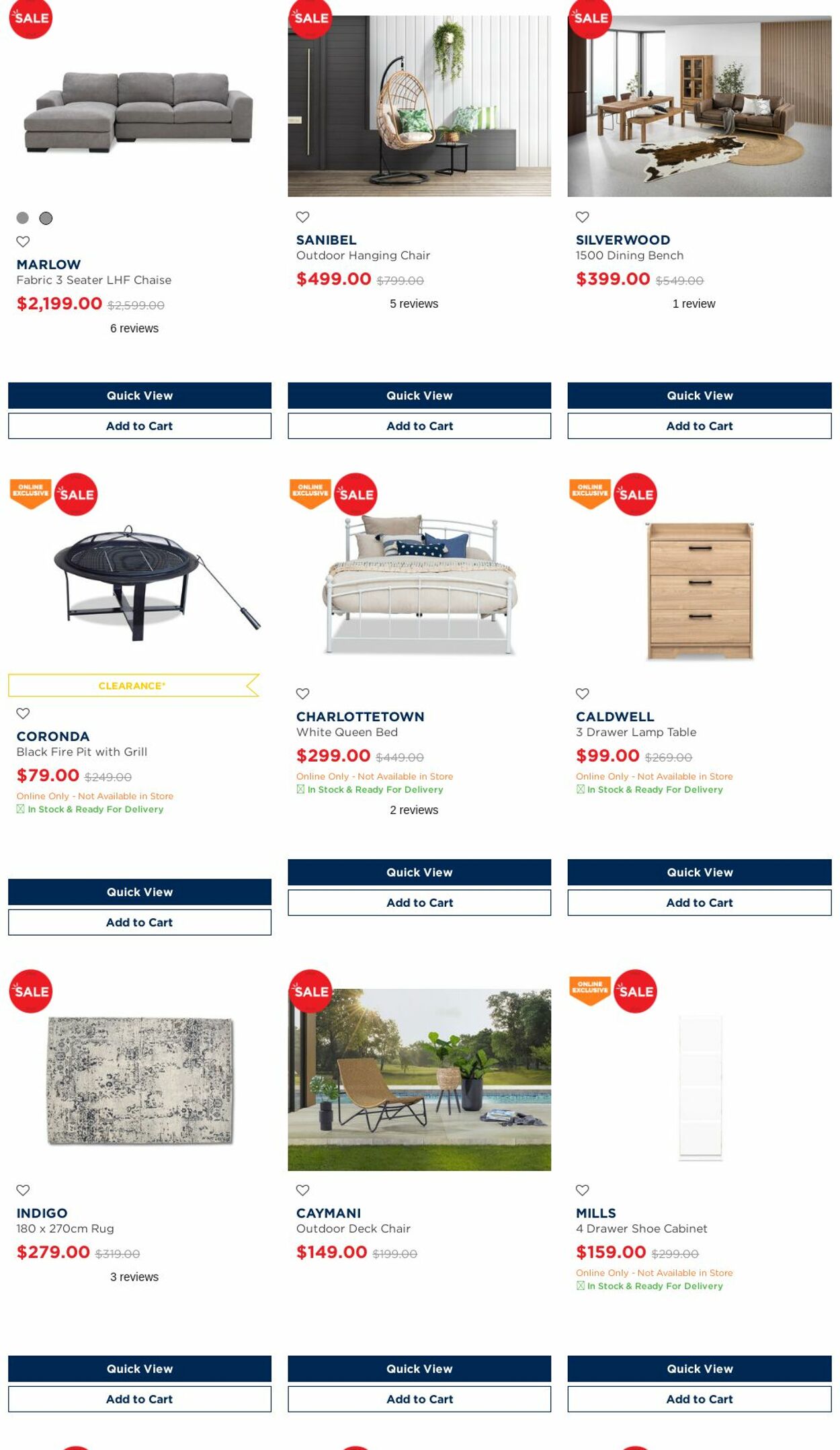 Catalogue Amart Furniture 28.12.2022 - 10.01.2023