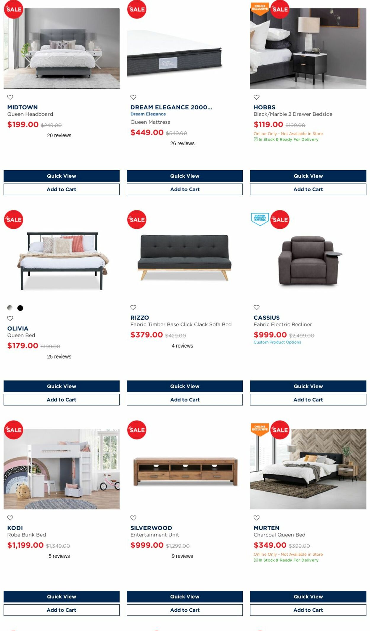 Catalogue Amart Furniture 28.12.2022 - 10.01.2023