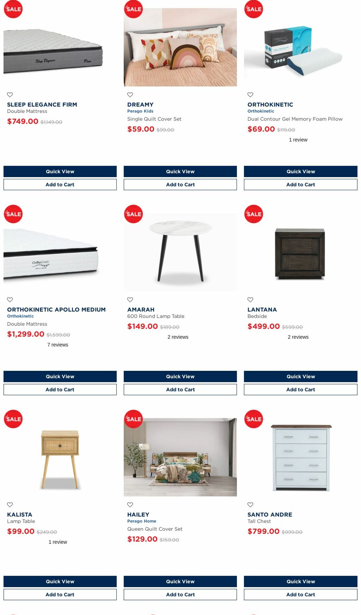 Catalogue Amart Furniture 28.12.2022 - 10.01.2023