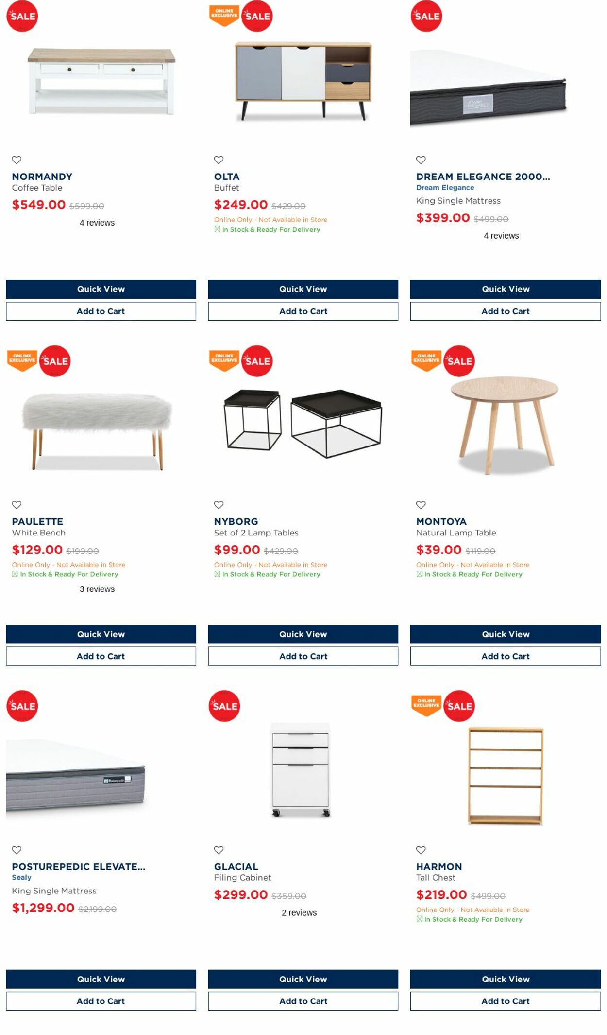 Catalogue Amart Furniture 28.12.2022 - 10.01.2023