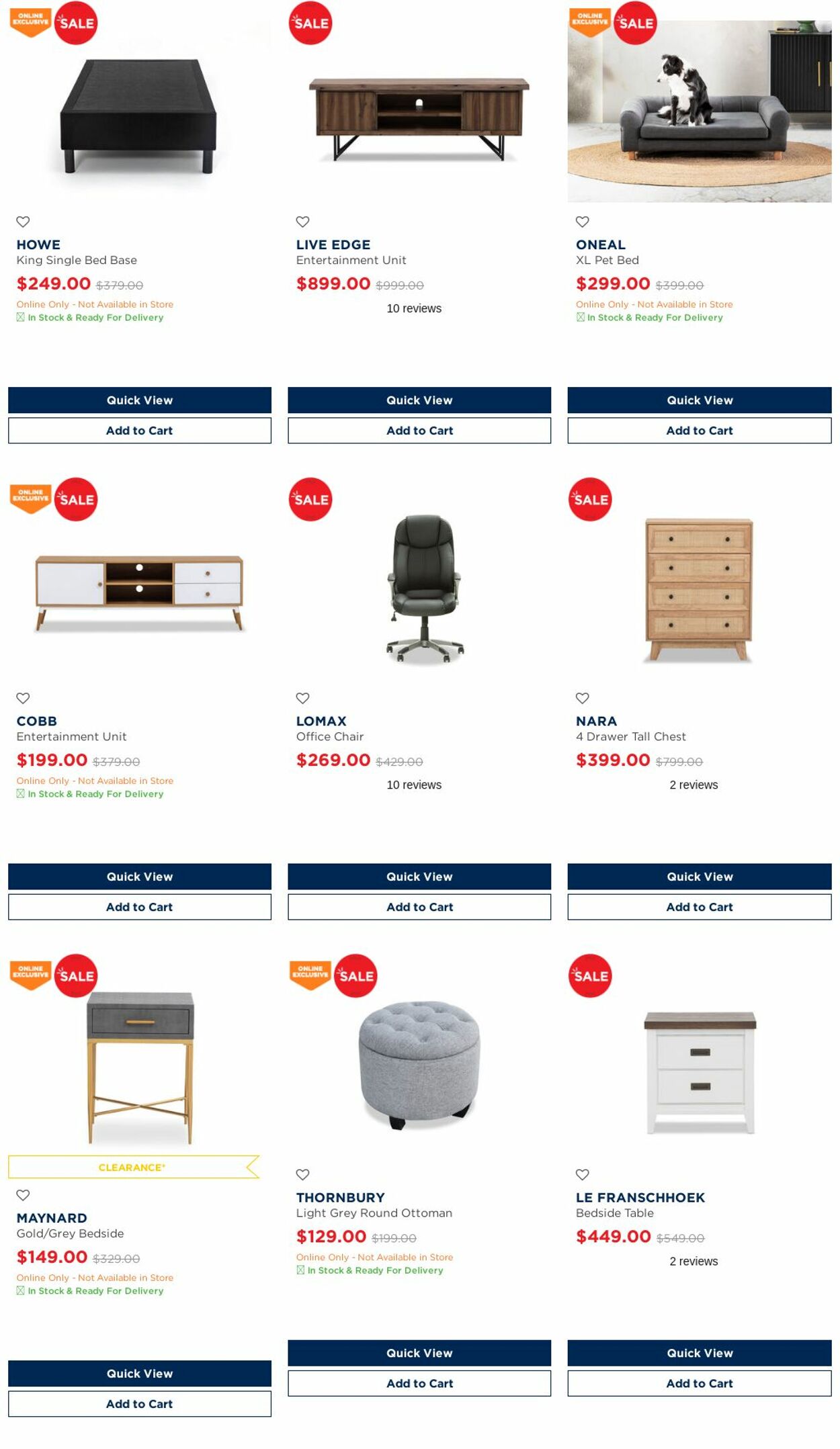 Catalogue Amart Furniture 28.12.2022 - 10.01.2023