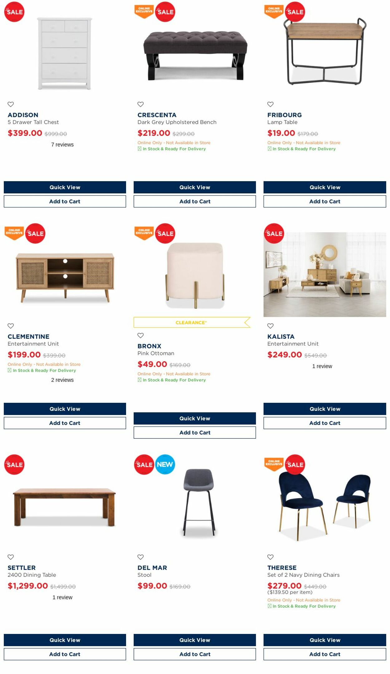 Catalogue Amart Furniture 28.12.2022 - 10.01.2023