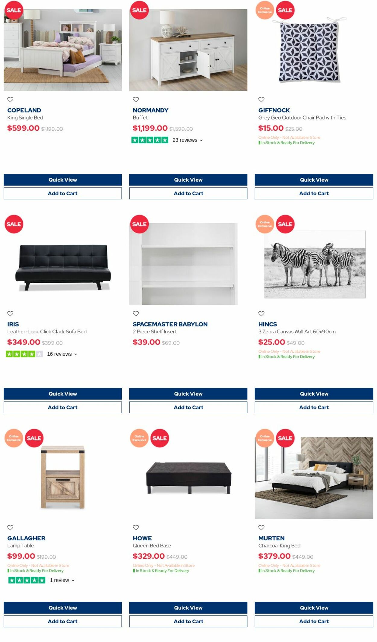 Catalogue Amart Furniture 14.04.2023 - 27.04.2023