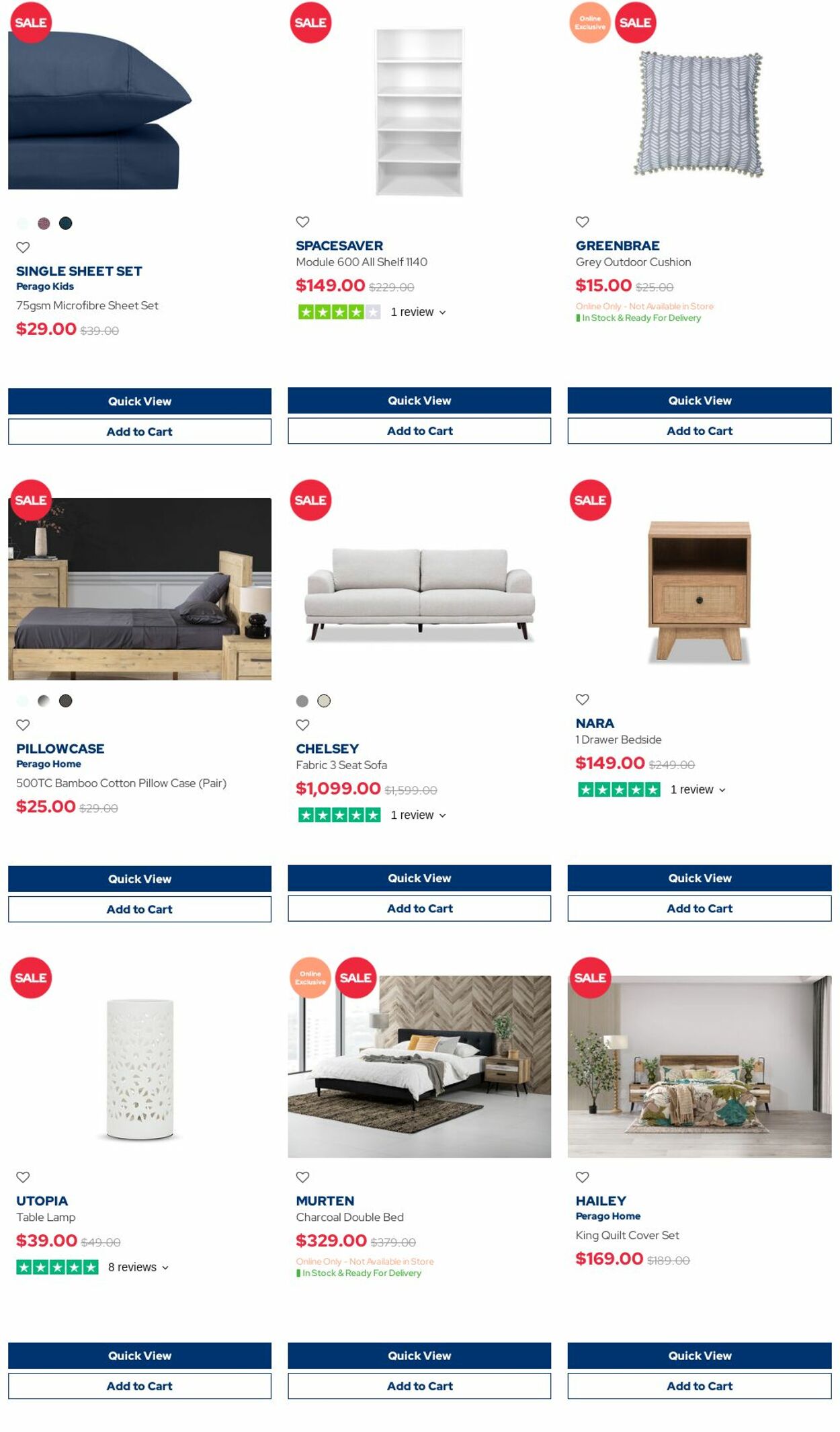 Catalogue Amart Furniture 14.04.2023 - 27.04.2023