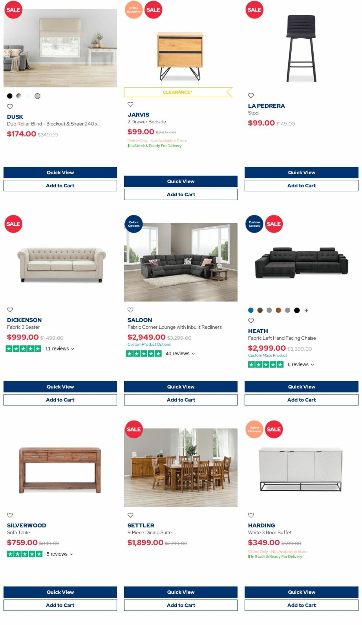 Catalogue Amart Furniture 14.04.2023 - 27.04.2023