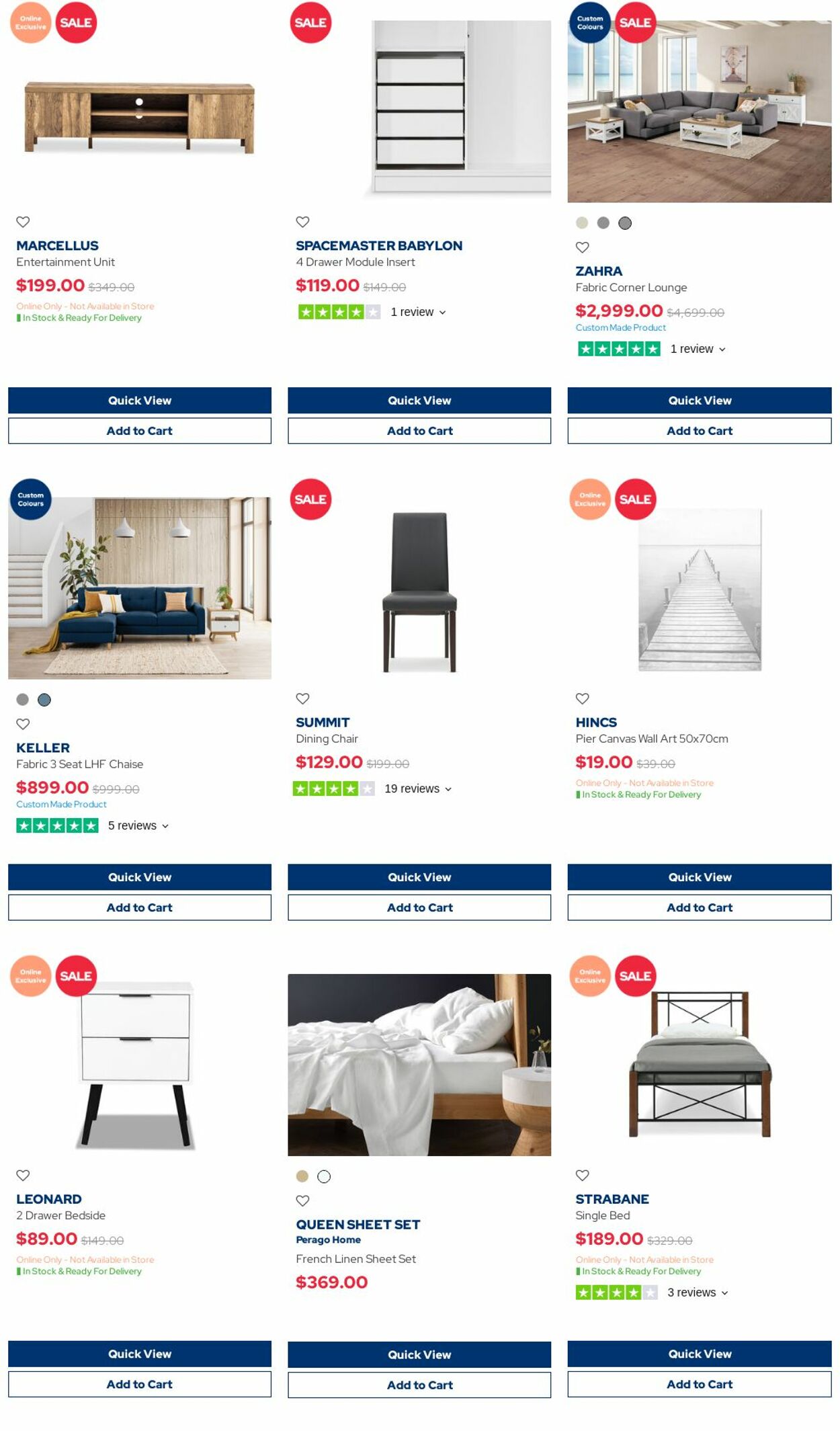 Catalogue Amart Furniture 14.04.2023 - 27.04.2023