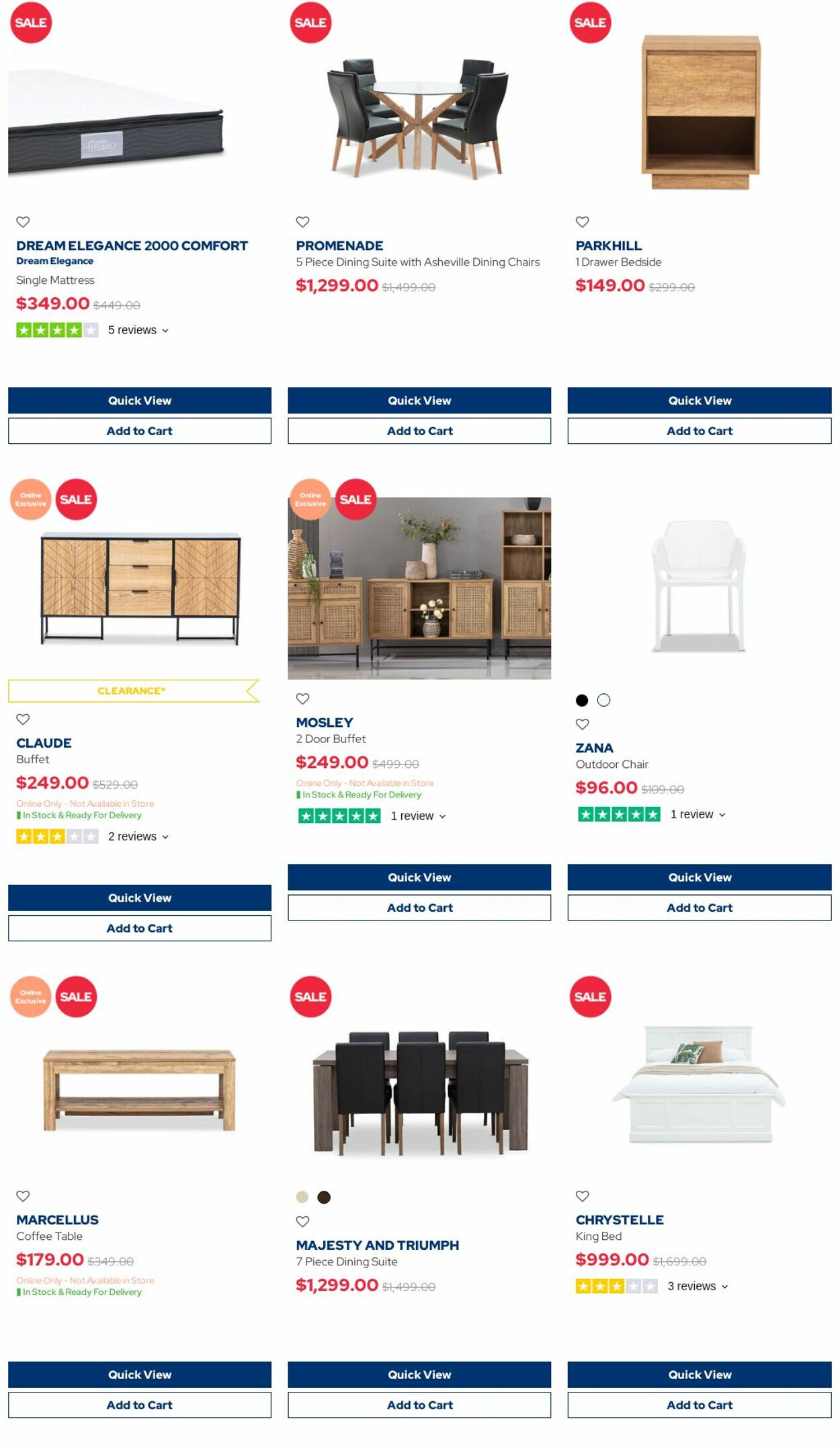 Catalogue Amart Furniture 14.04.2023 - 27.04.2023