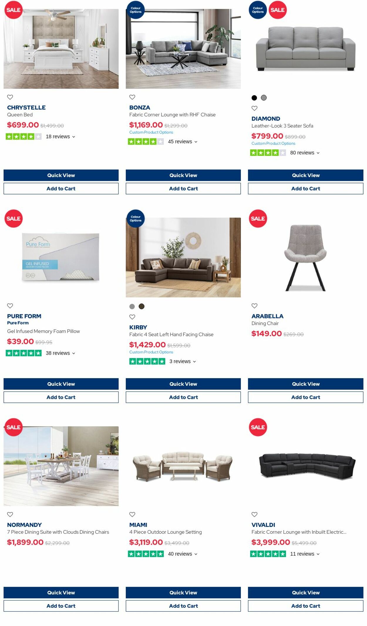 Catalogue Amart Furniture 14.04.2023 - 27.04.2023