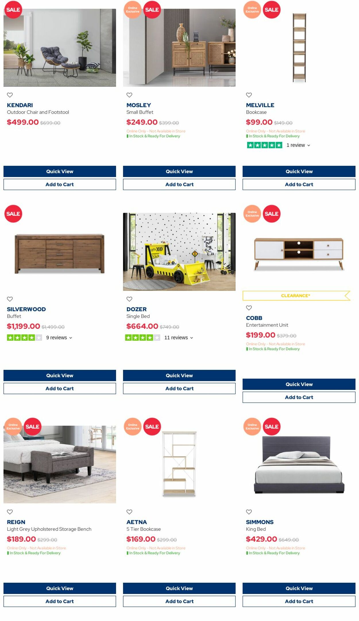 Catalogue Amart Furniture 14.04.2023 - 27.04.2023