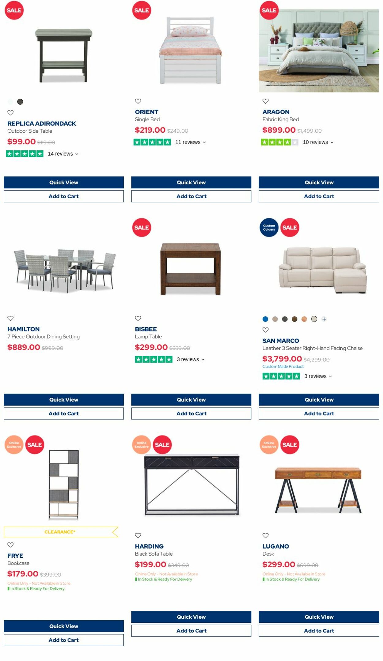 Catalogue Amart Furniture 14.04.2023 - 27.04.2023