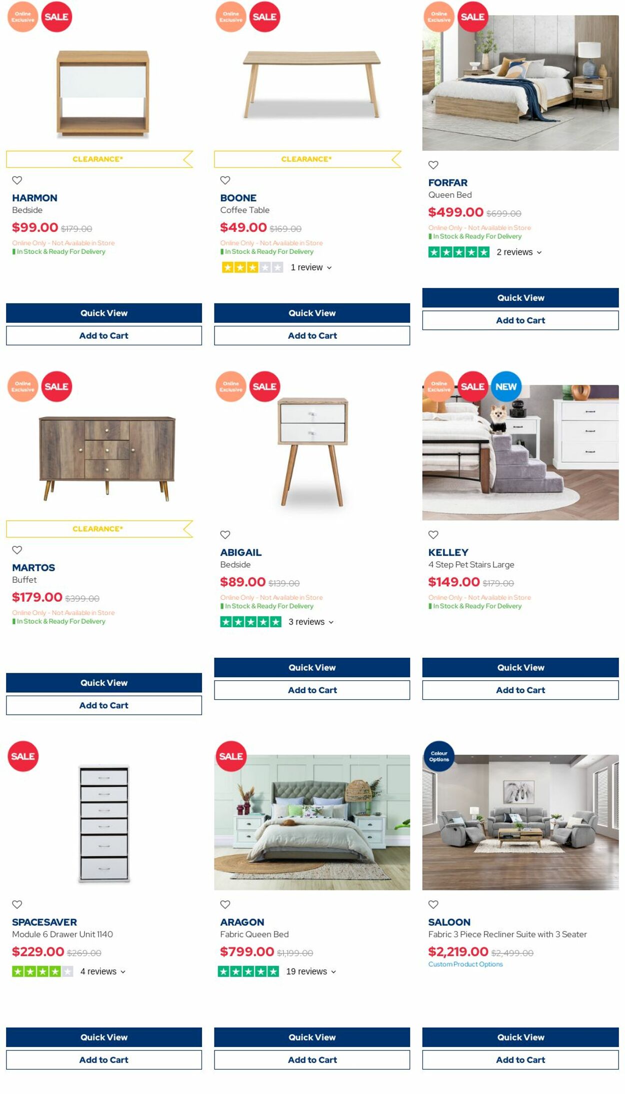 Catalogue Amart Furniture 14.04.2023 - 27.04.2023