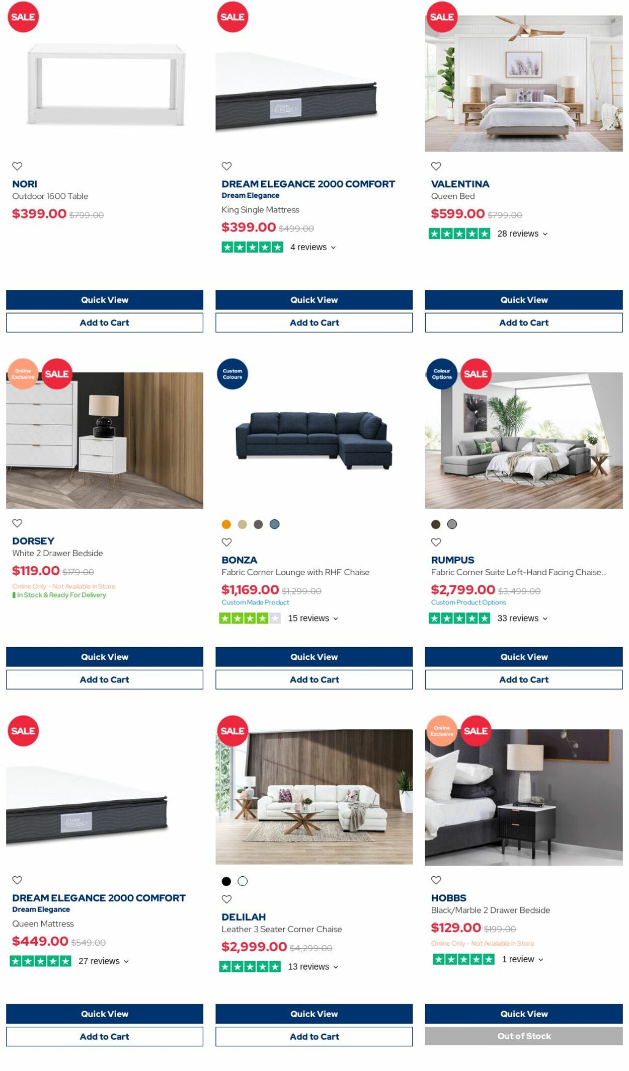 Catalogue Amart Furniture 14.04.2023 - 27.04.2023