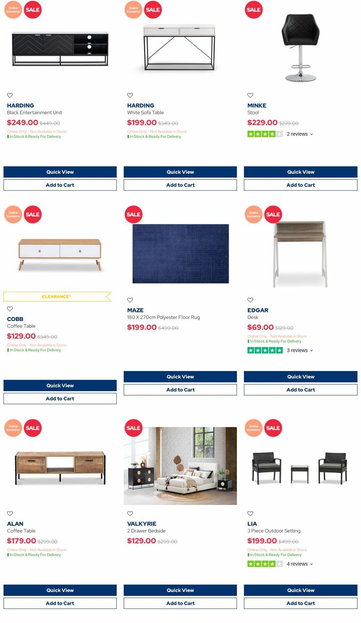 Catalogue Amart Furniture 14.04.2023 - 27.04.2023