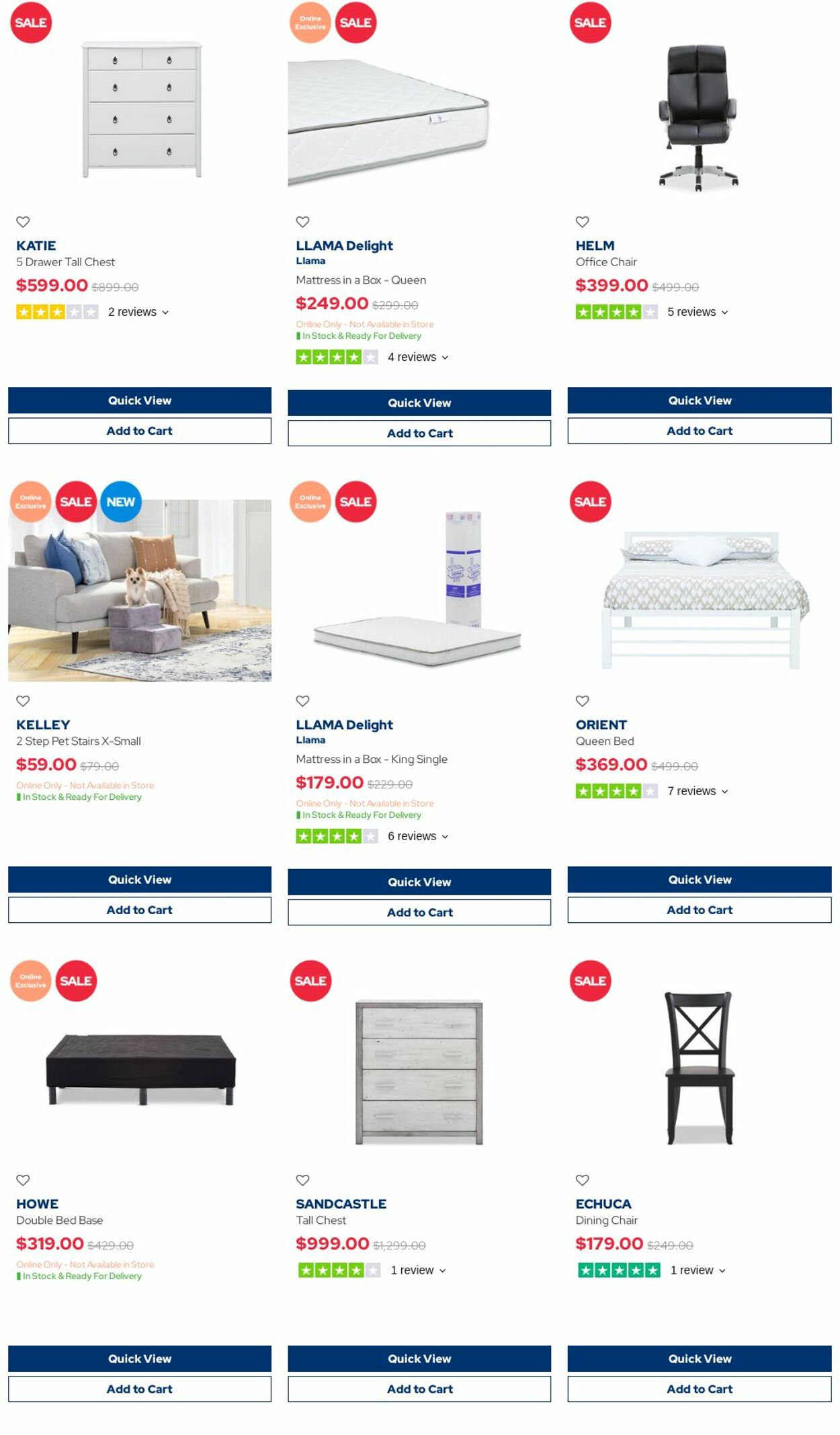 Catalogue Amart Furniture 14.04.2023 - 27.04.2023