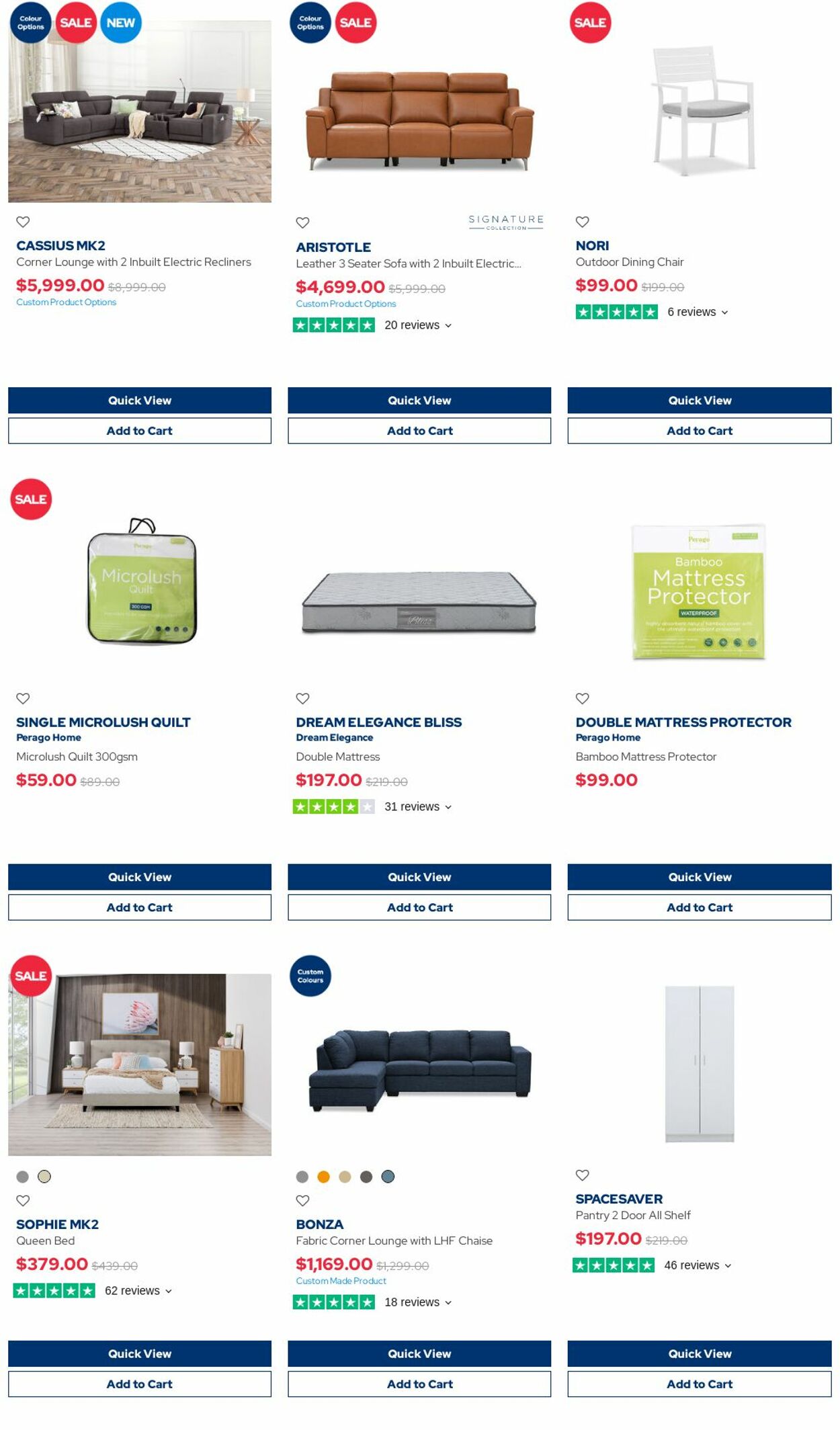 Catalogue Amart Furniture 14.04.2023 - 27.04.2023