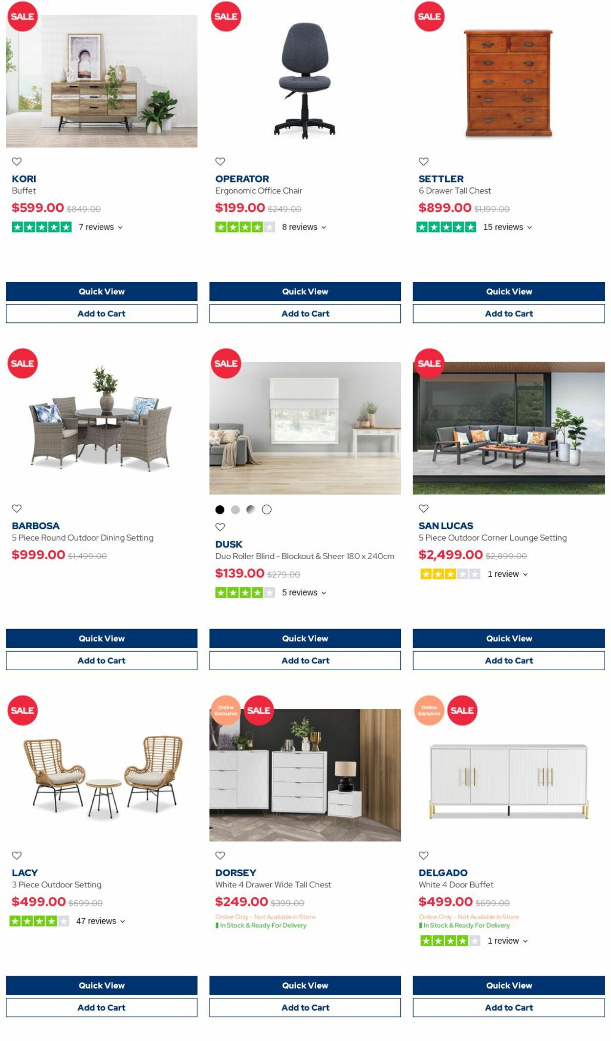 Catalogue Amart Furniture 14.04.2023 - 27.04.2023