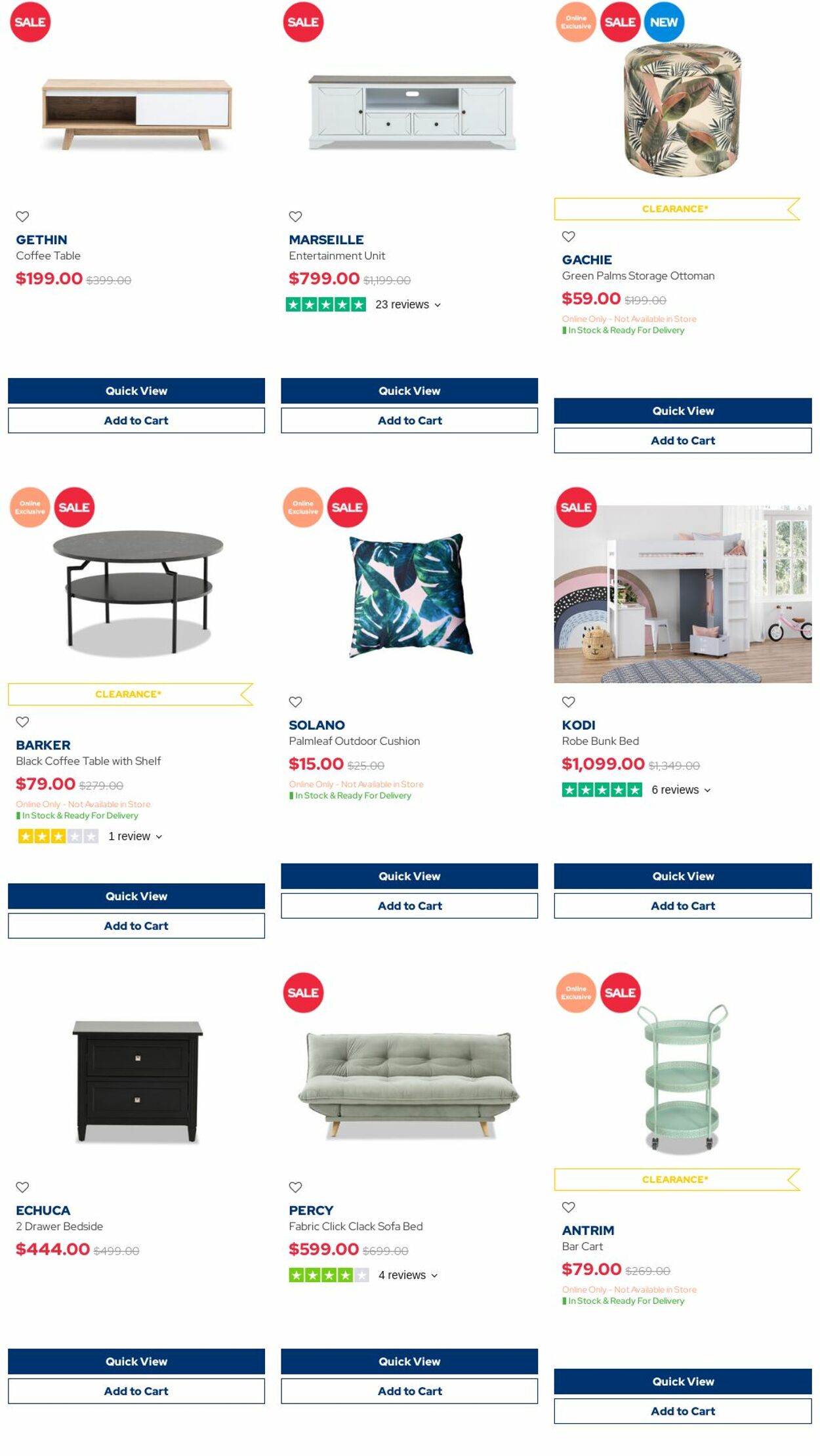 Catalogue Amart Furniture 14.04.2023 - 27.04.2023