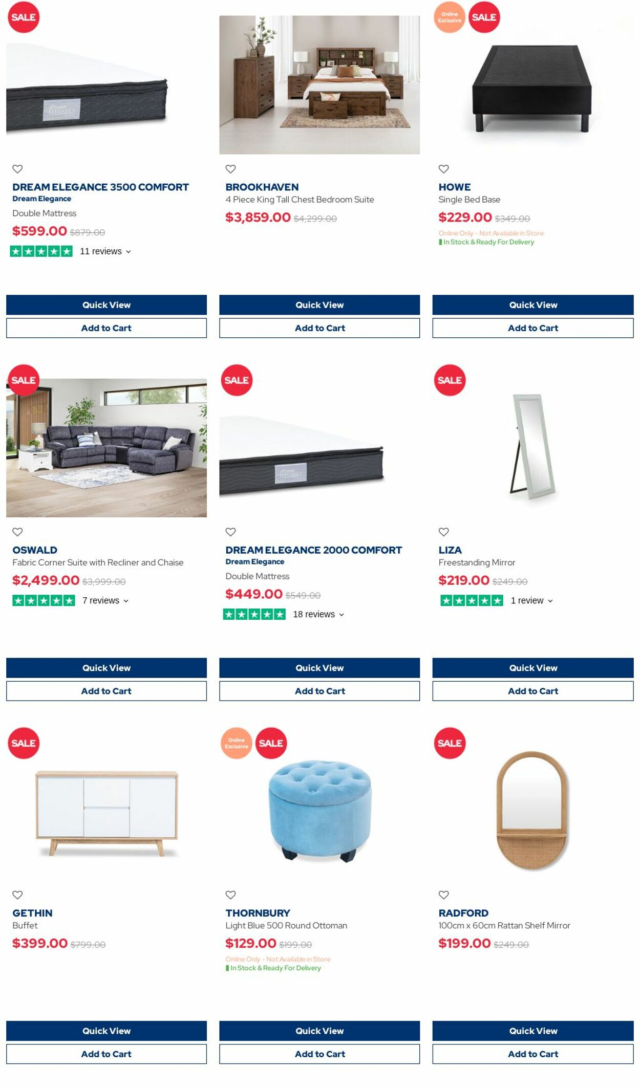 Catalogue Amart Furniture 14.04.2023 - 27.04.2023
