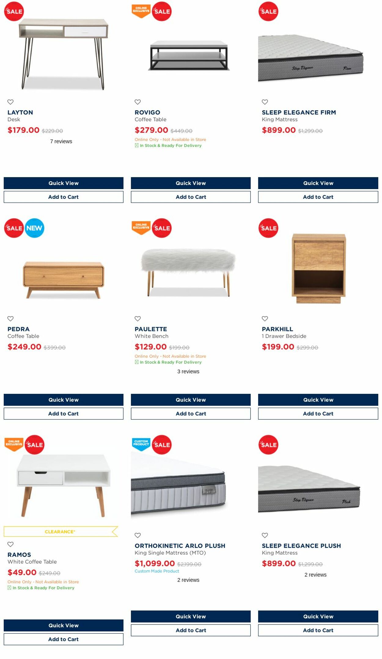 Catalogue Amart Furniture 02.01.2023 - 08.01.2023