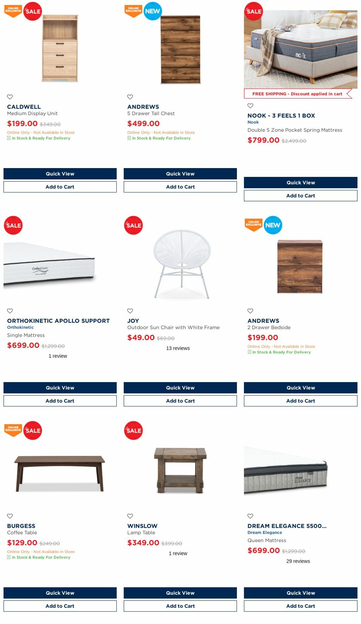 Catalogue Amart Furniture 02.01.2023 - 08.01.2023