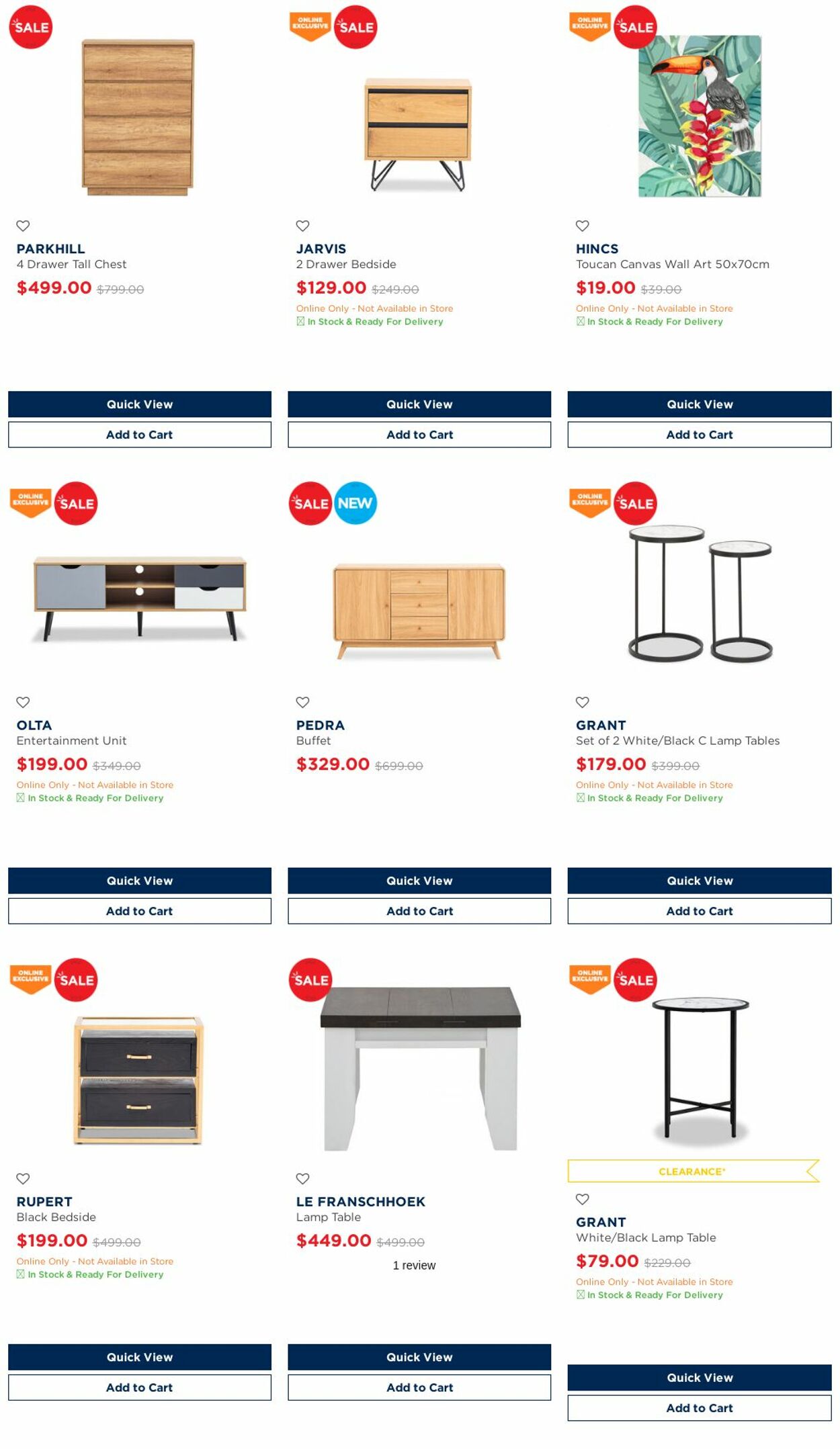 Catalogue Amart Furniture 02.01.2023 - 08.01.2023