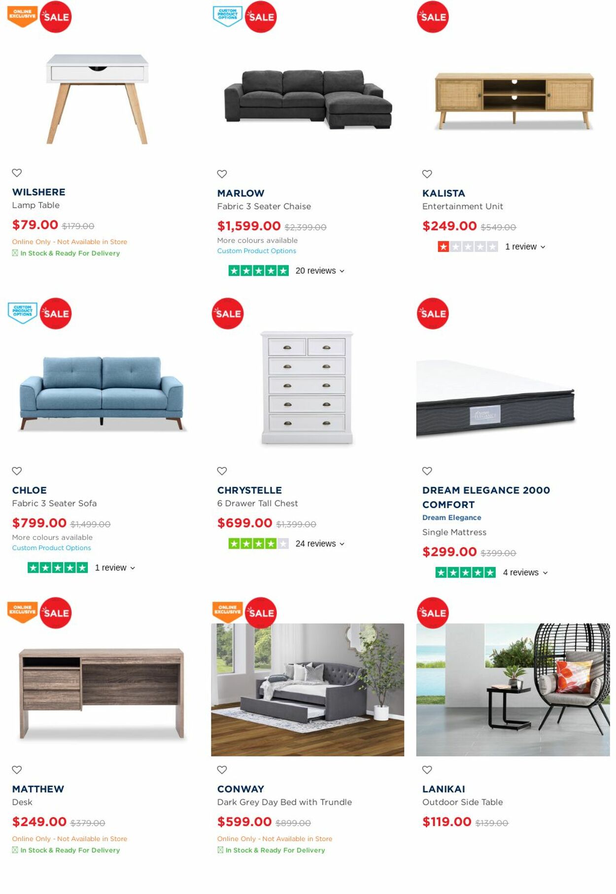 Catalogue Amart Furniture 18.07.2022 - 24.07.2022