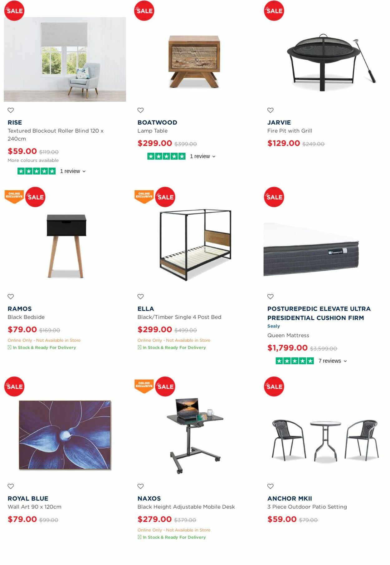 Catalogue Amart Furniture 18.07.2022 - 24.07.2022