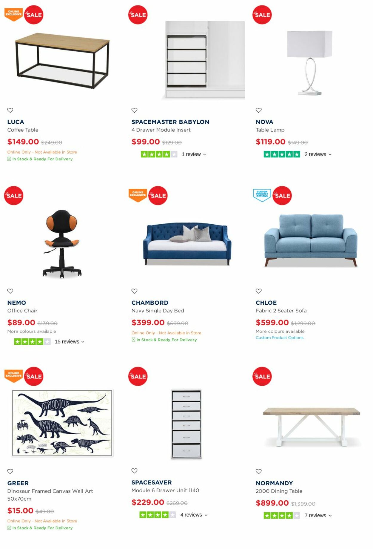 Catalogue Amart Furniture 18.07.2022 - 24.07.2022