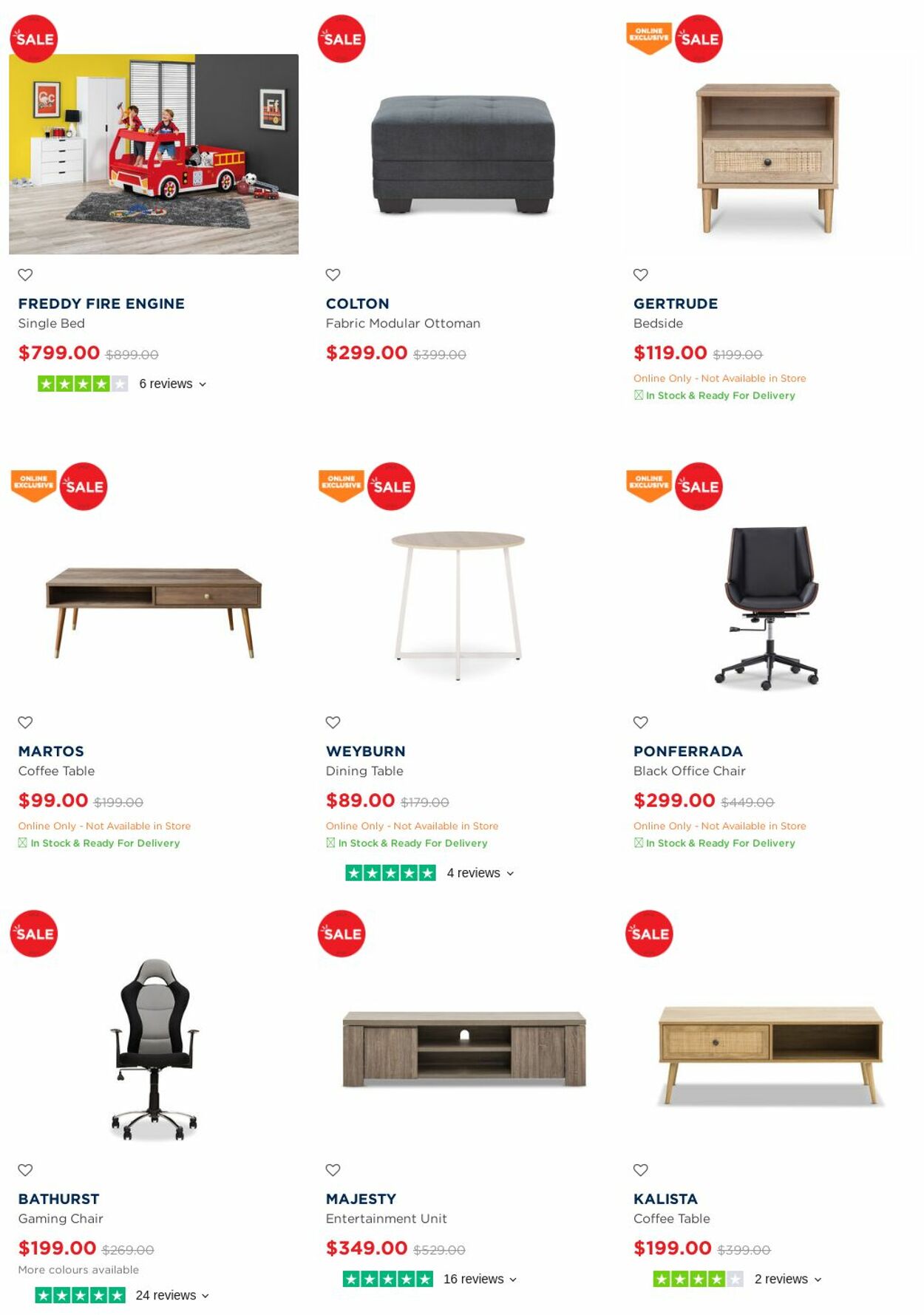 Catalogue Amart Furniture 18.07.2022 - 24.07.2022