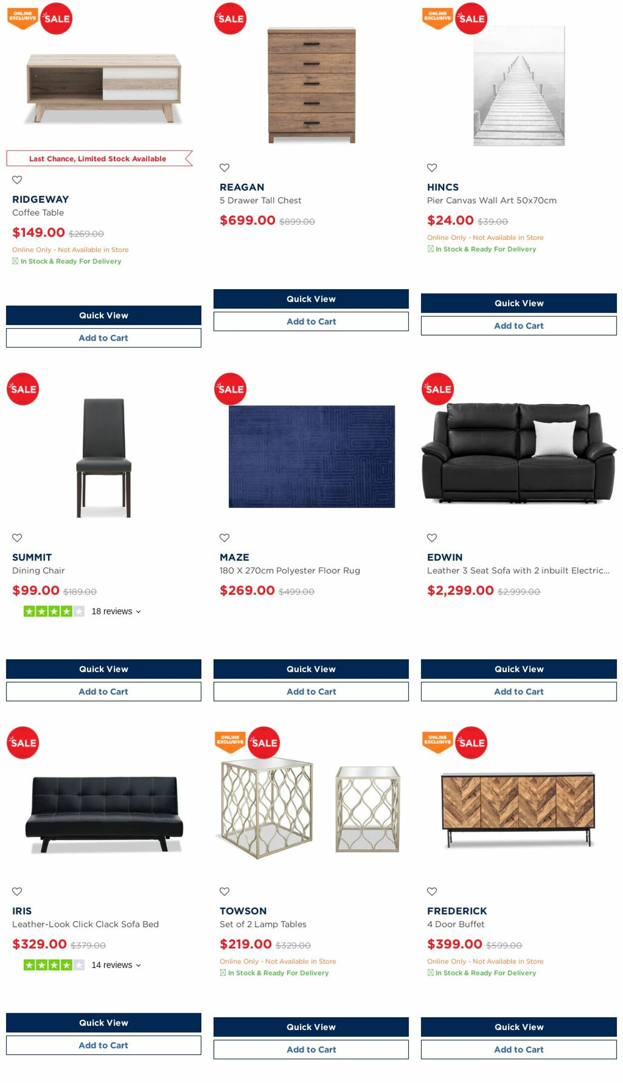 Catalogue Amart Furniture 25.07.2022 - 01.08.2022