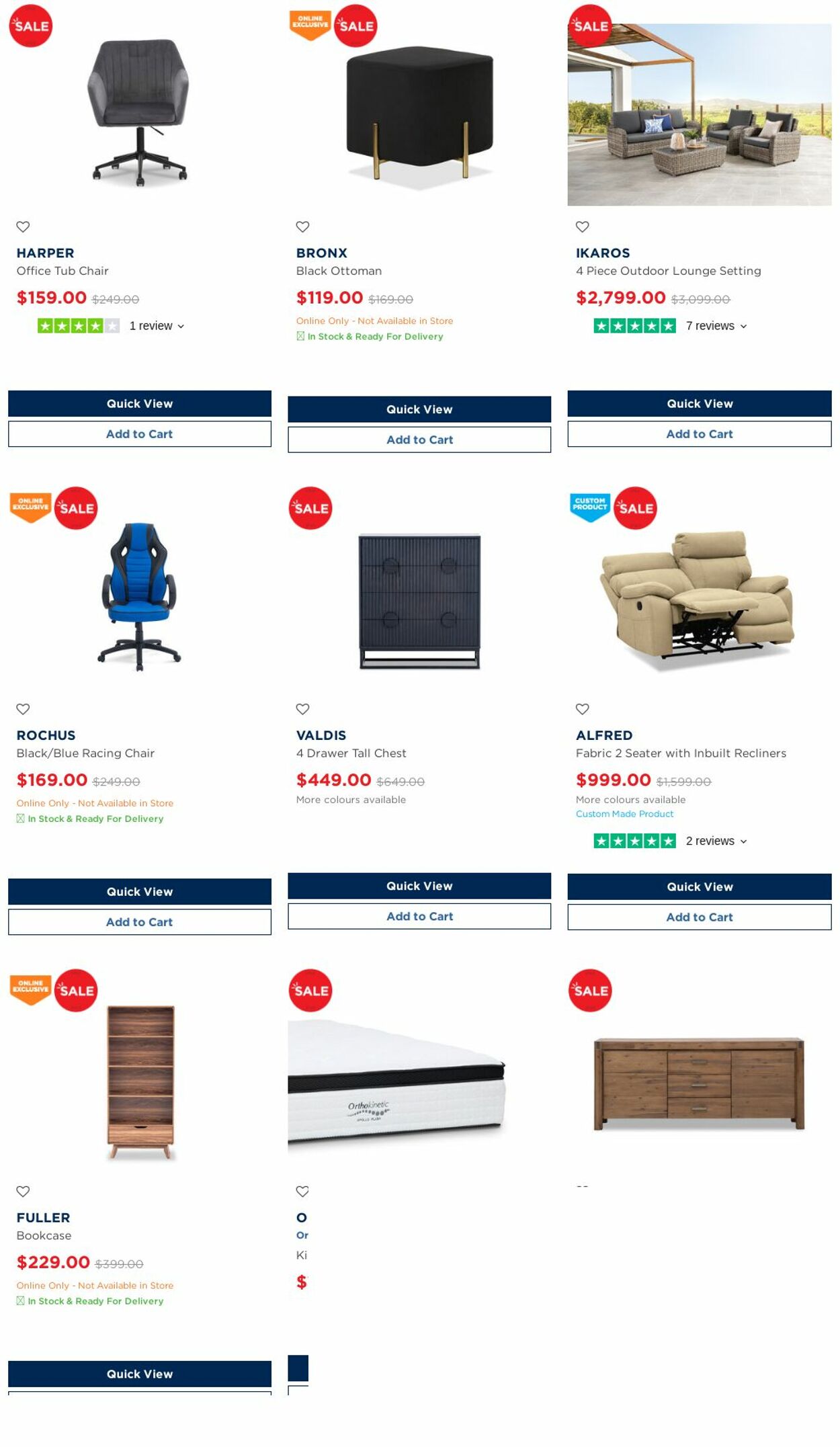 Catalogue Amart Furniture 25.07.2022 - 01.08.2022