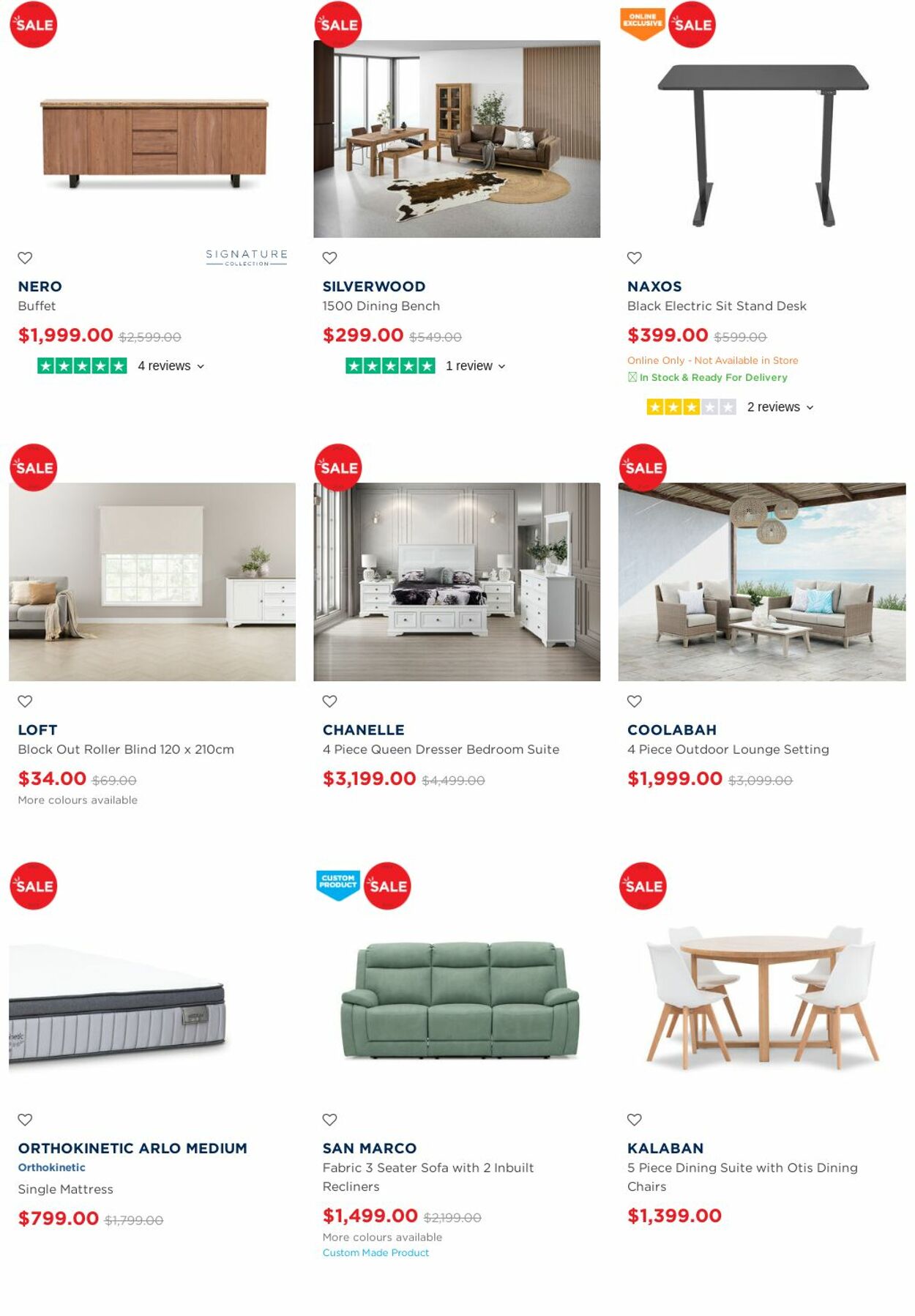 Catalogue Amart Furniture 04.07.2022 - 10.07.2022