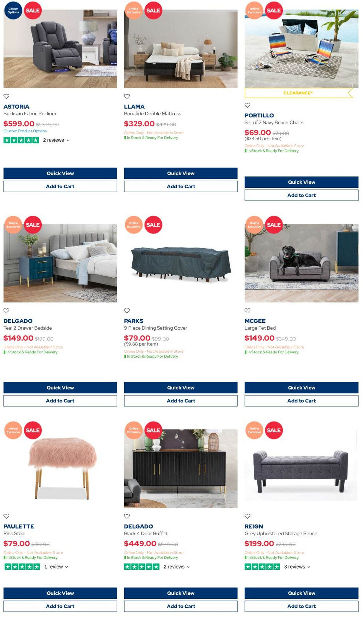 Catalogue Amart Furniture 18.12.2023 - 24.12.2023