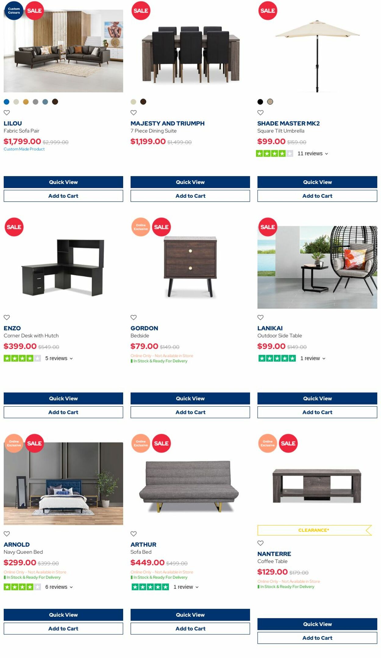 Catalogue Amart Furniture 18.12.2023 - 24.12.2023