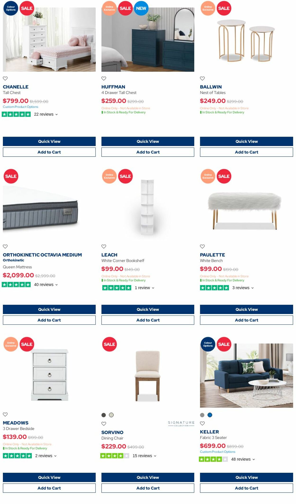 Catalogue Amart Furniture 18.12.2023 - 24.12.2023