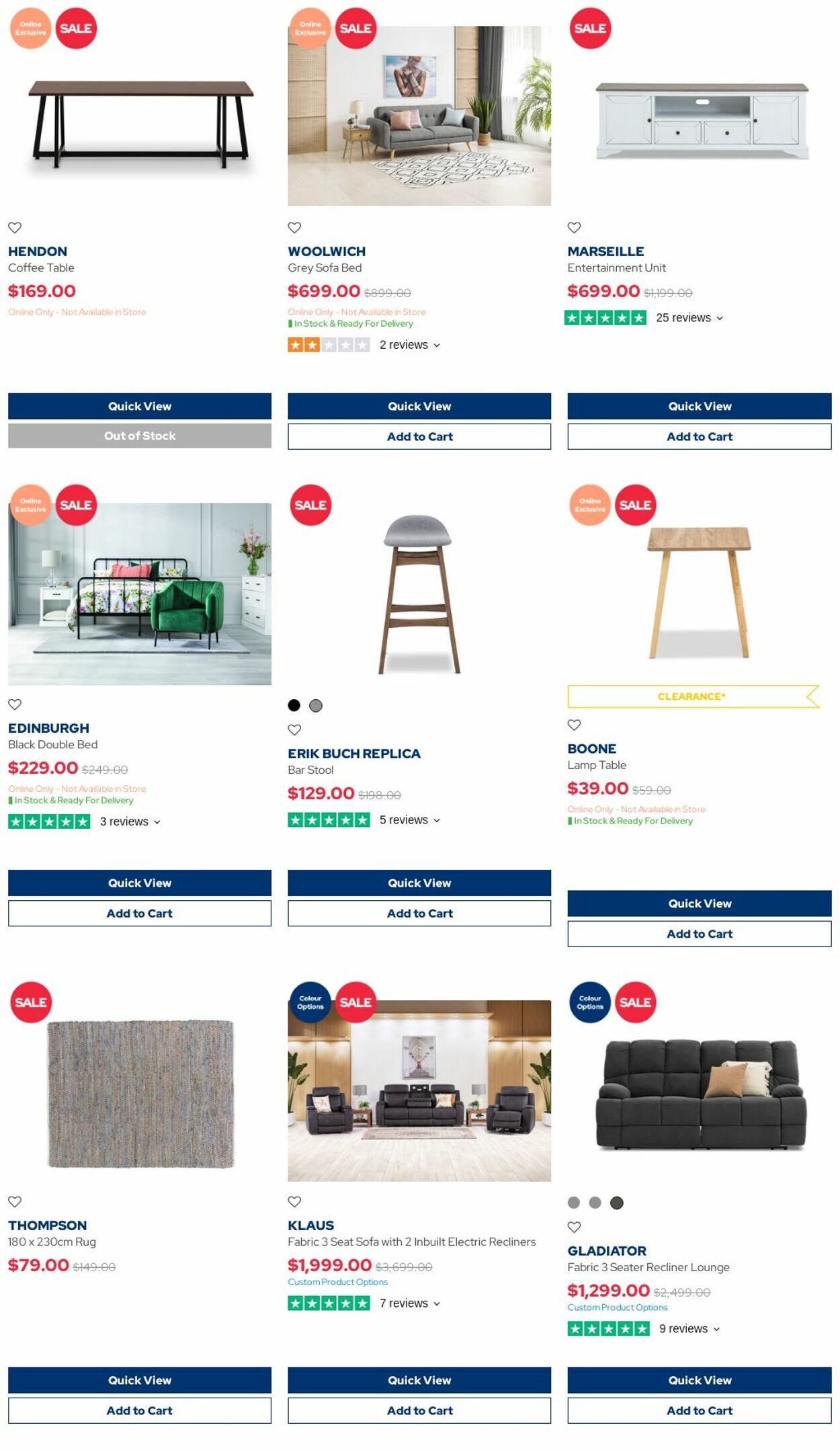 Catalogue Amart Furniture 18.12.2023 - 24.12.2023