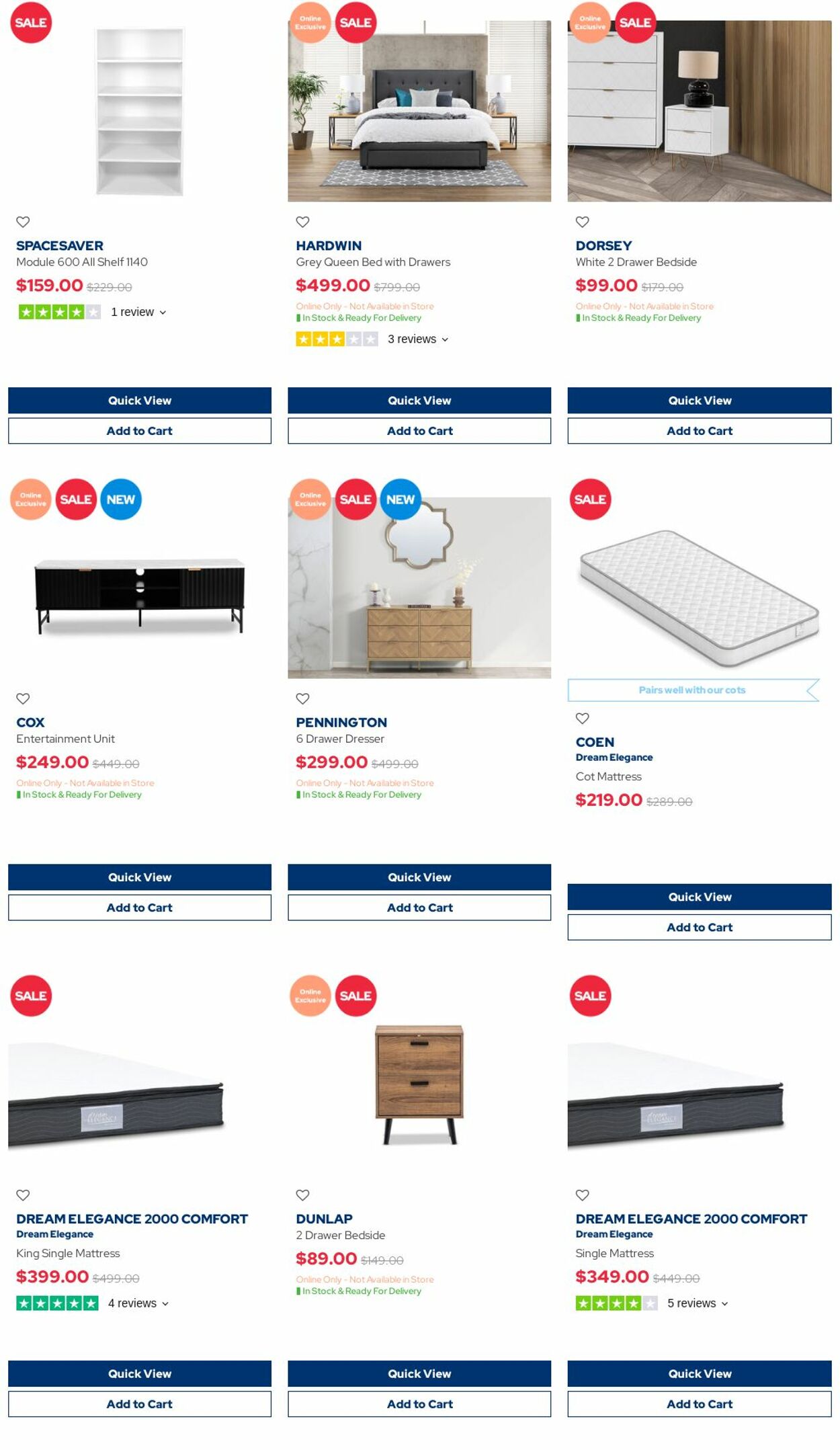 Catalogue Amart Furniture 26.06.2023 - 09.07.2023