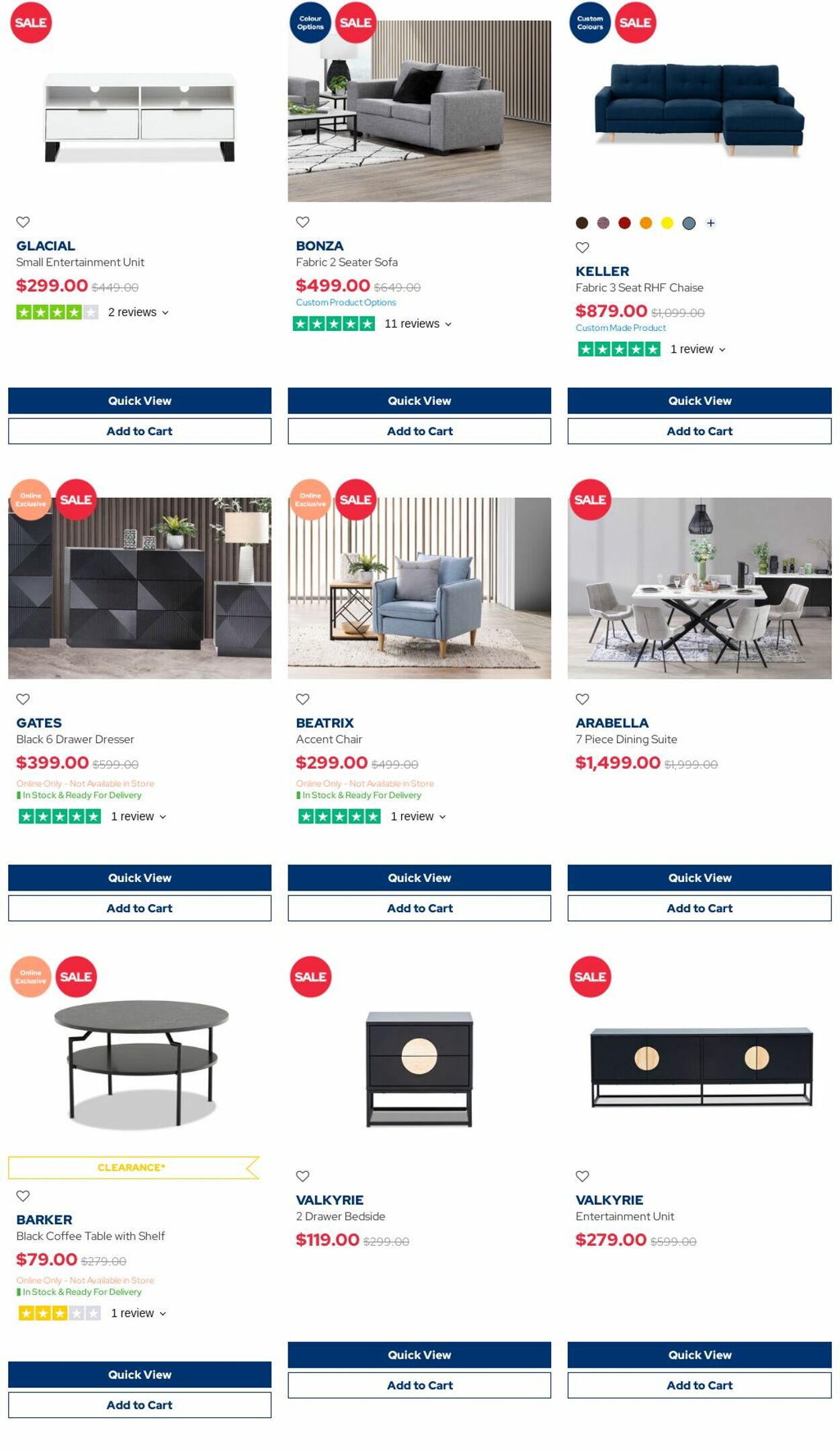 Catalogue Amart Furniture 26.06.2023 - 09.07.2023