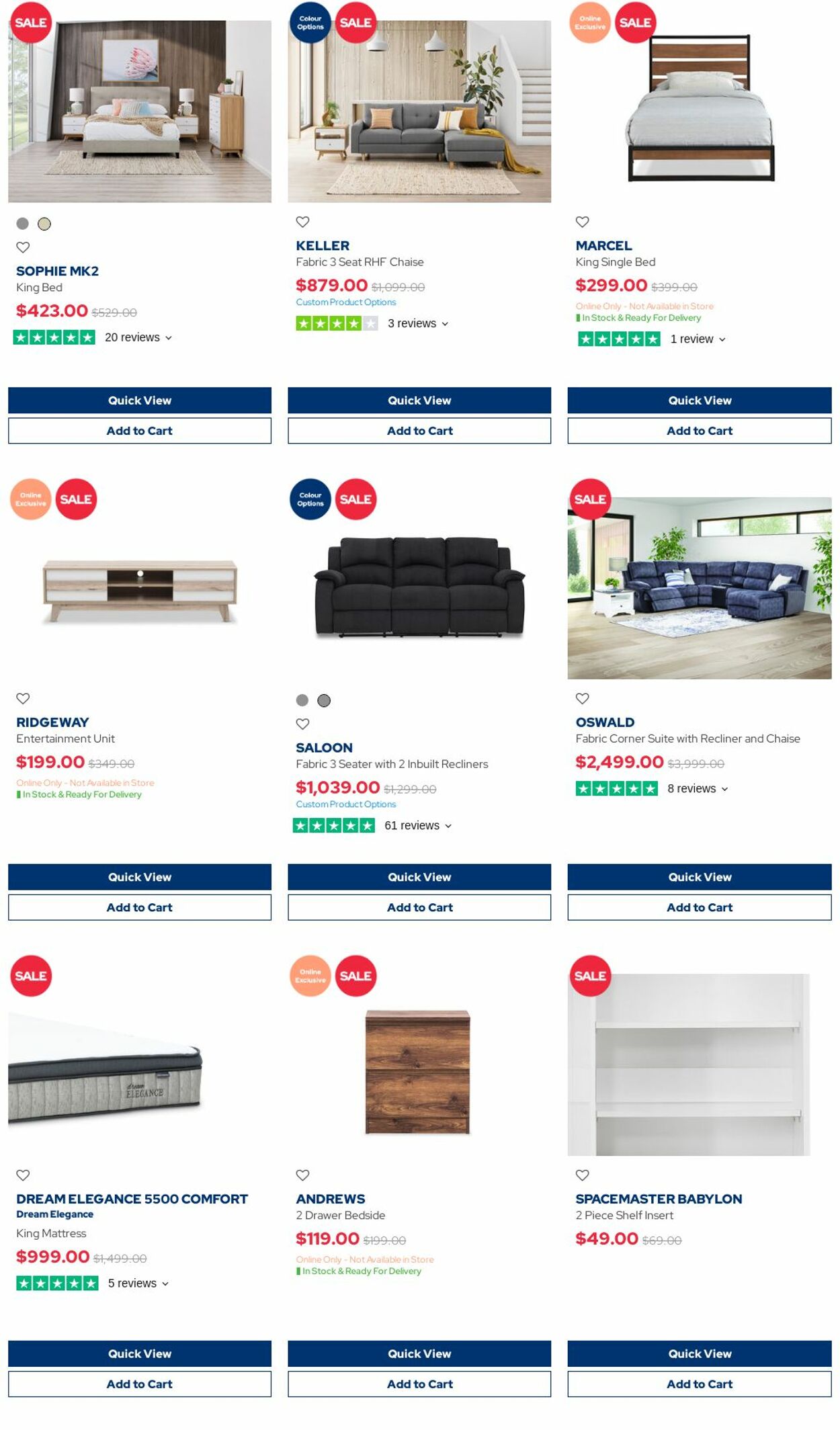 Catalogue Amart Furniture 26.06.2023 - 09.07.2023