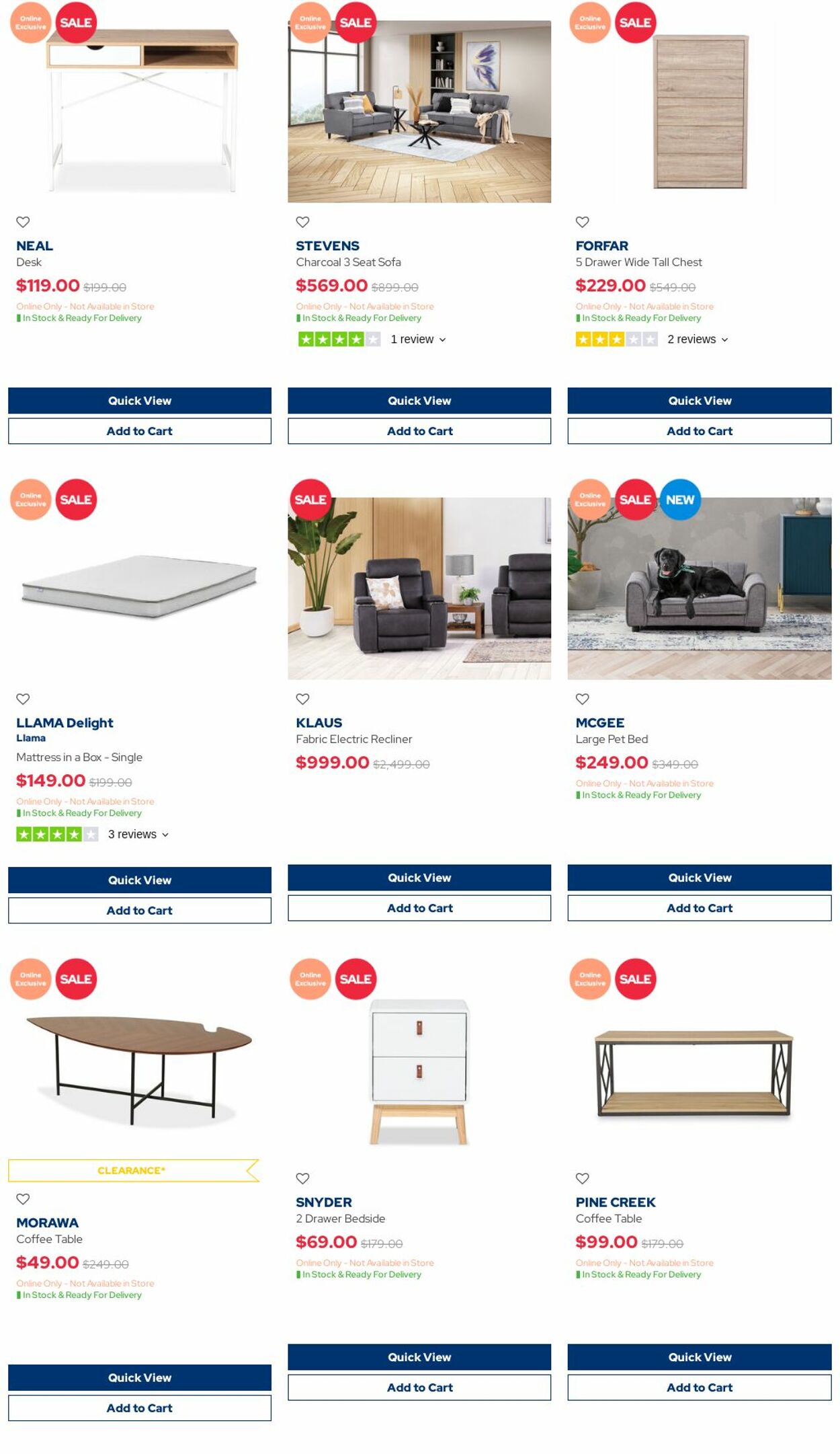 Catalogue Amart Furniture 26.06.2023 - 09.07.2023