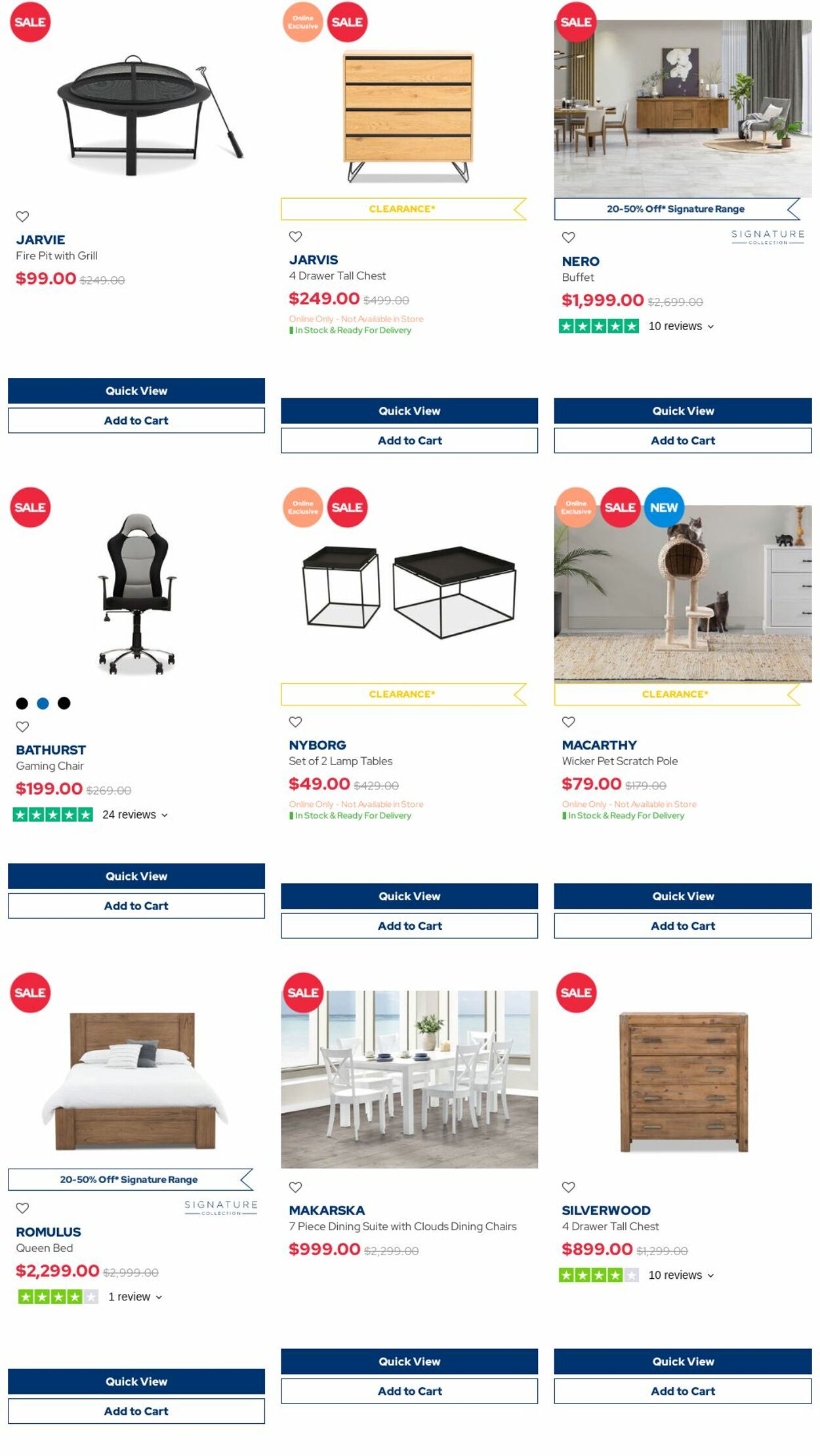 Catalogue Amart Furniture 26.06.2023 - 09.07.2023