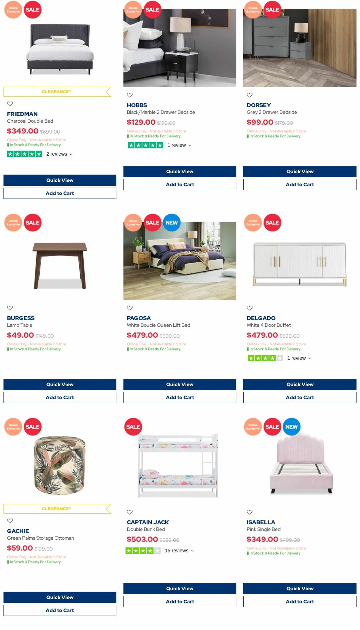 Catalogue Amart Furniture 26.06.2023 - 09.07.2023