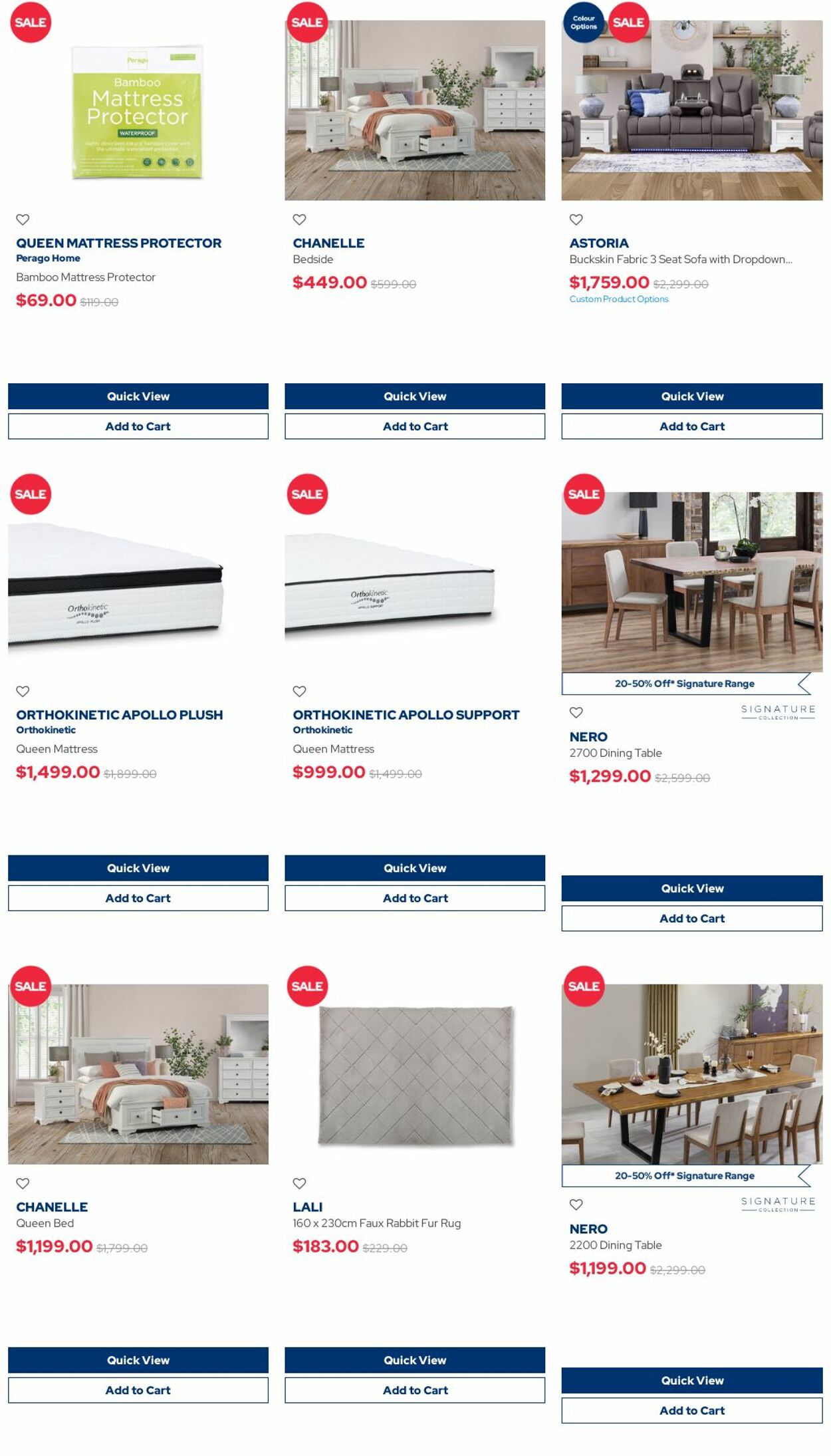 Catalogue Amart Furniture 26.06.2023 - 09.07.2023