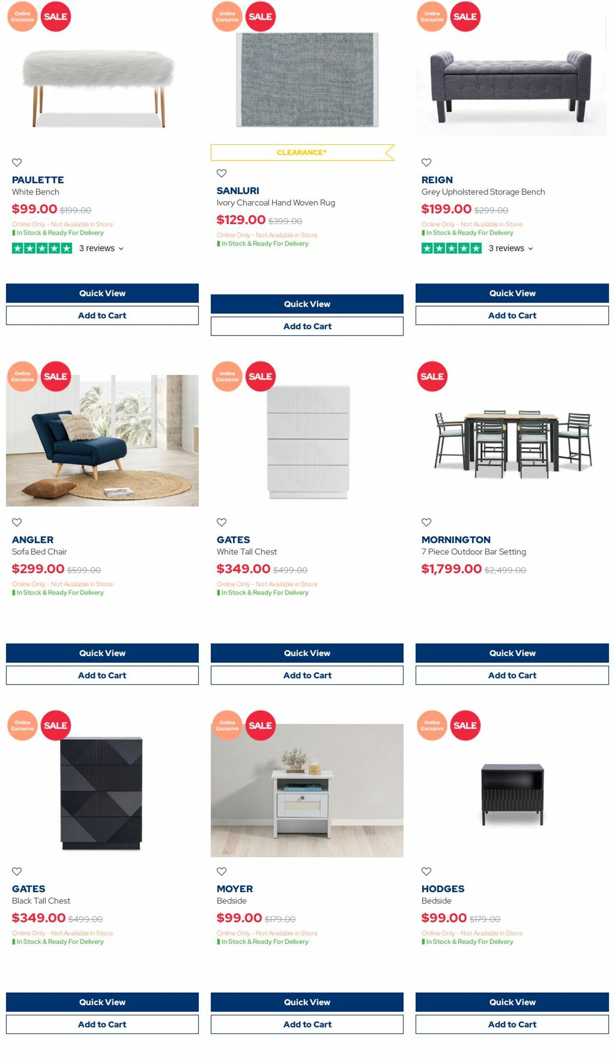 Catalogue Amart Furniture 26.06.2023 - 09.07.2023