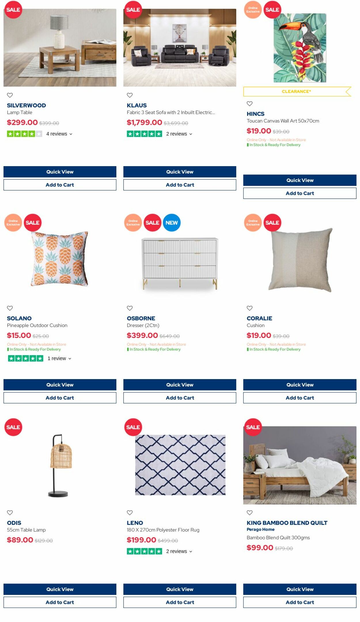 Catalogue Amart Furniture 26.06.2023 - 09.07.2023