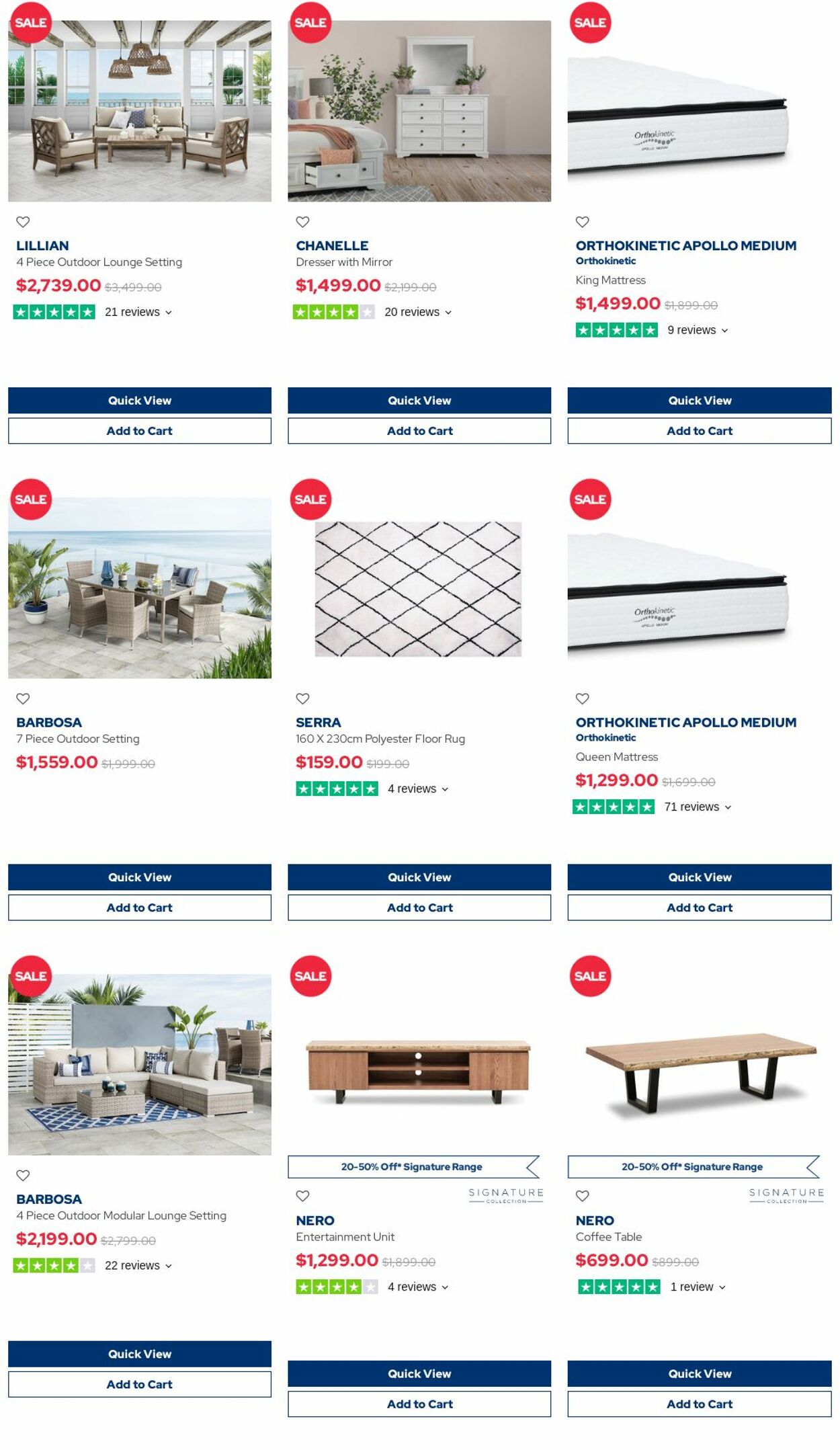 Catalogue Amart Furniture 26.06.2023 - 09.07.2023